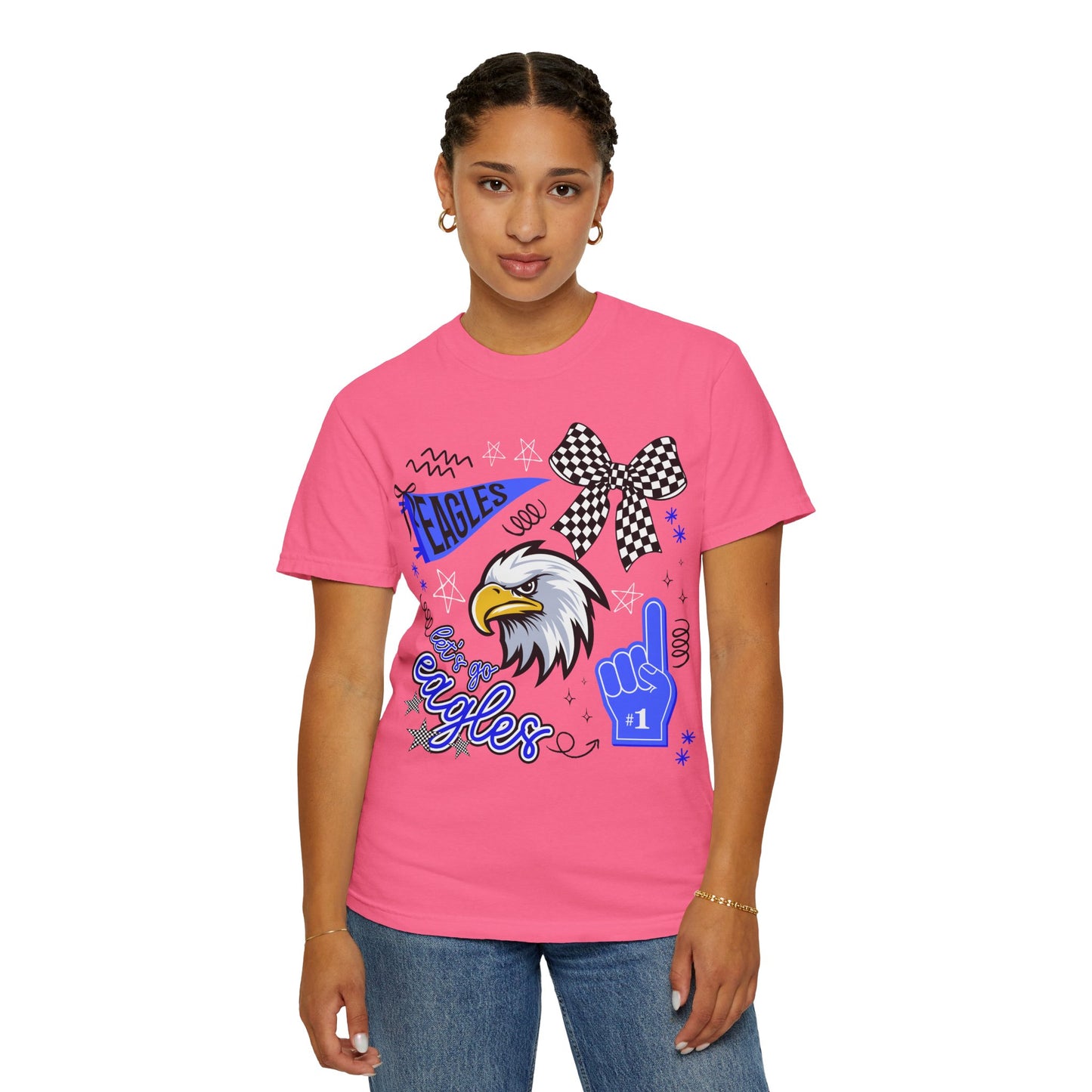 Comfort Colors "Eagles Doodle" Tee