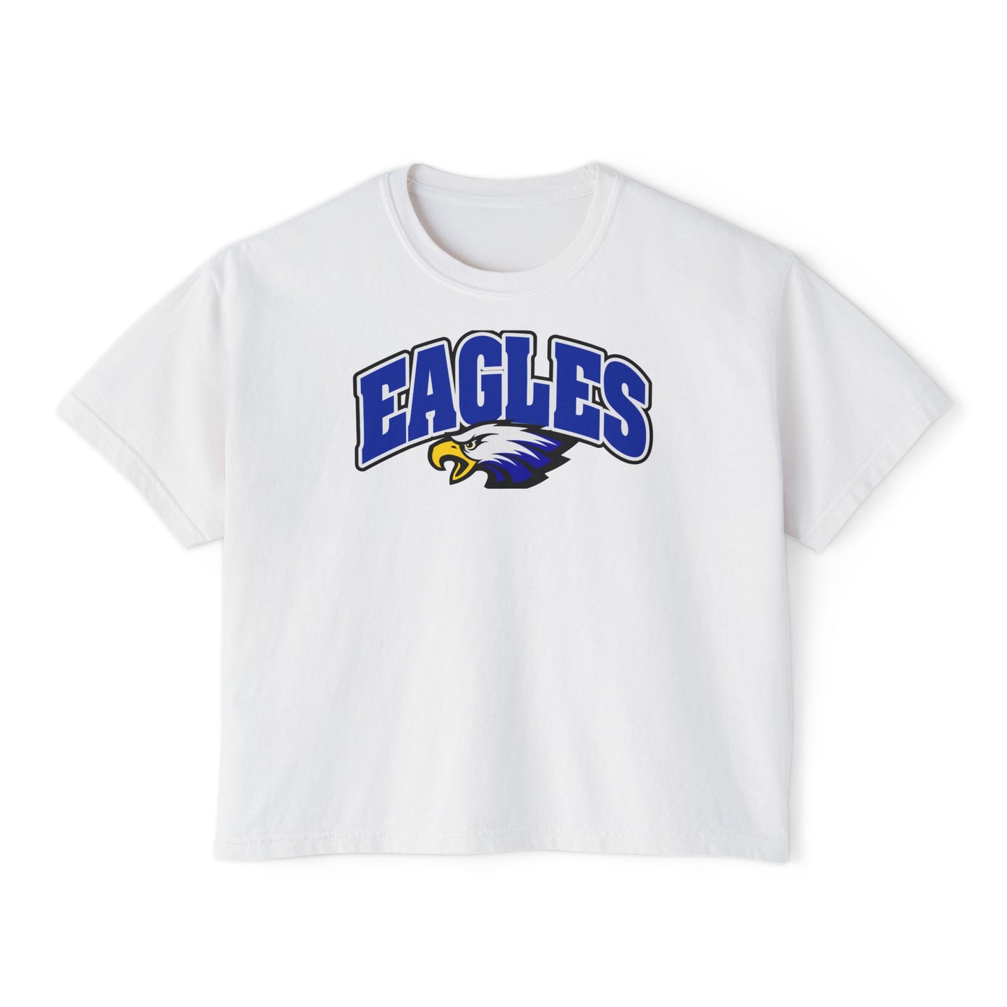 Comfort Colors Women's Boxy Eagles Tee