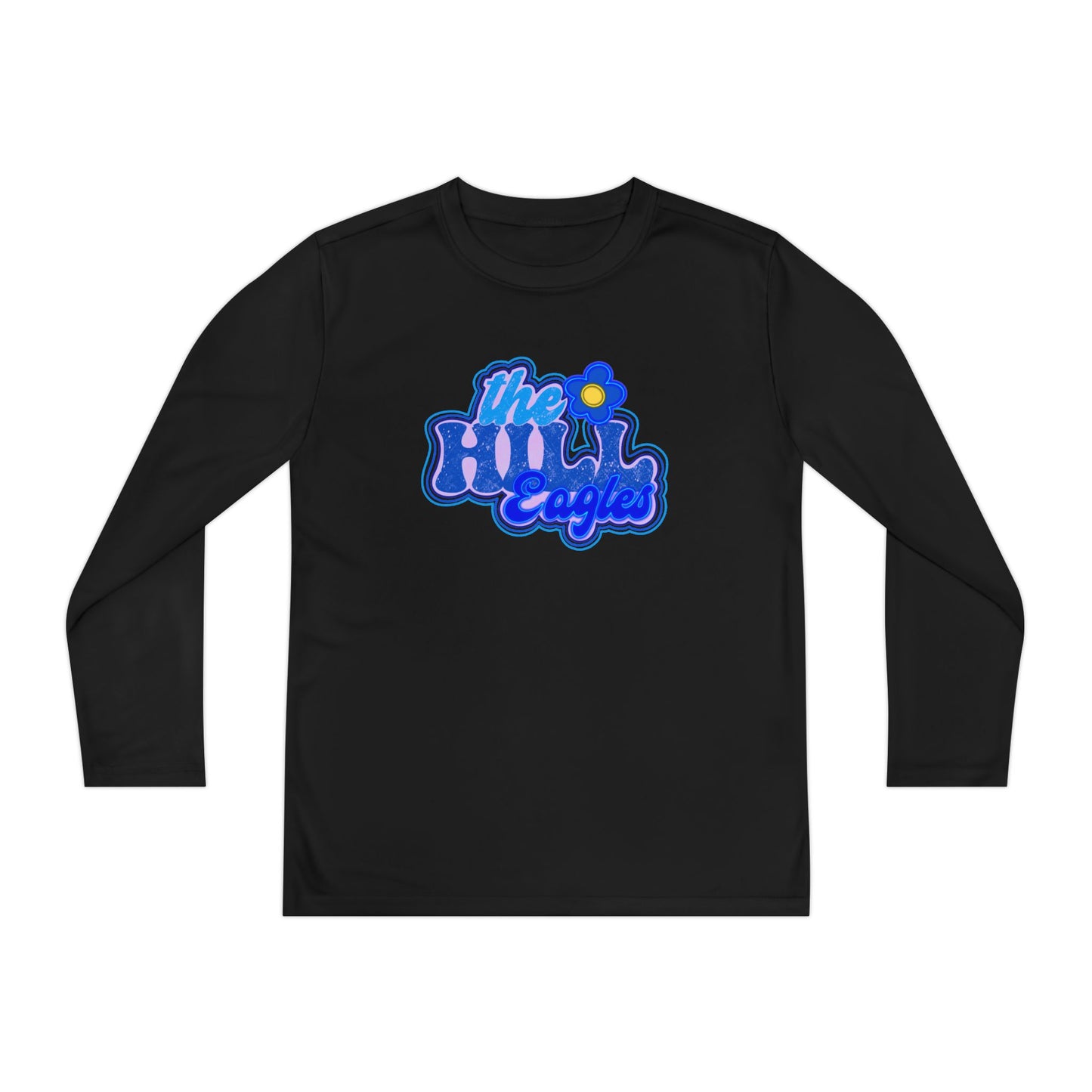 Youth Performance "Retro The Hill" Tee
