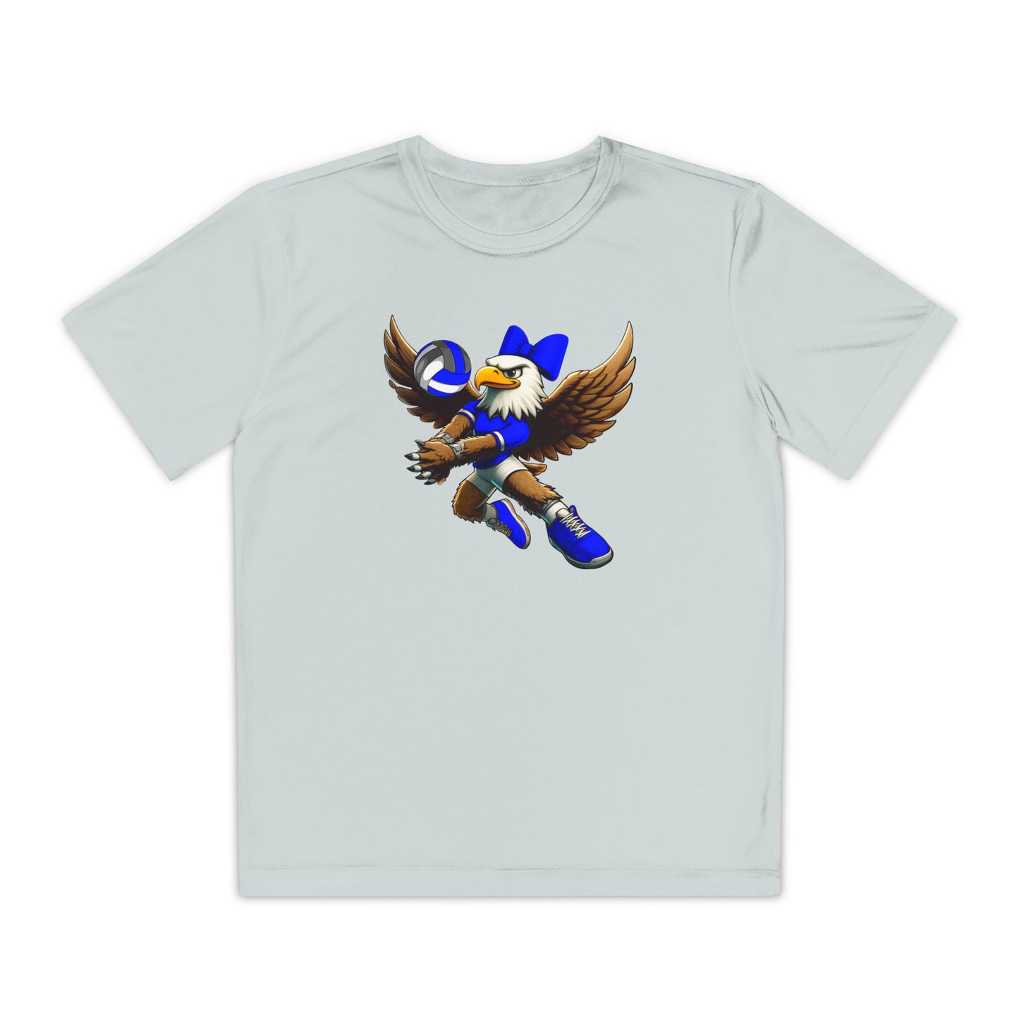Performance Youth "Volleyball Player Eagle" Tee