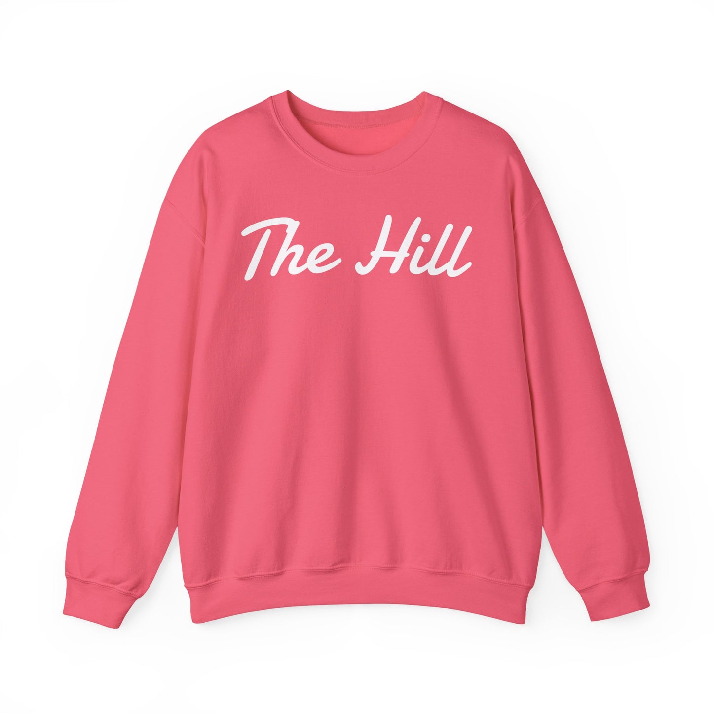Embroidered "The Hill" Crewneck Sweatshirt