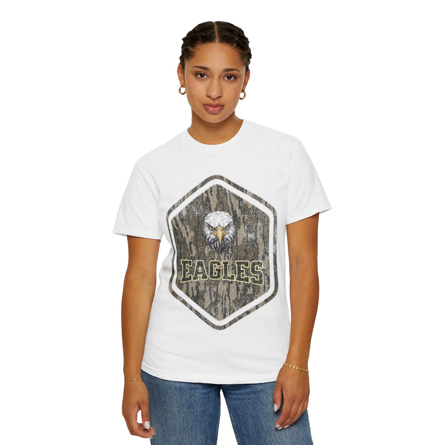Comfort Colors "Camo Eagle" Tee