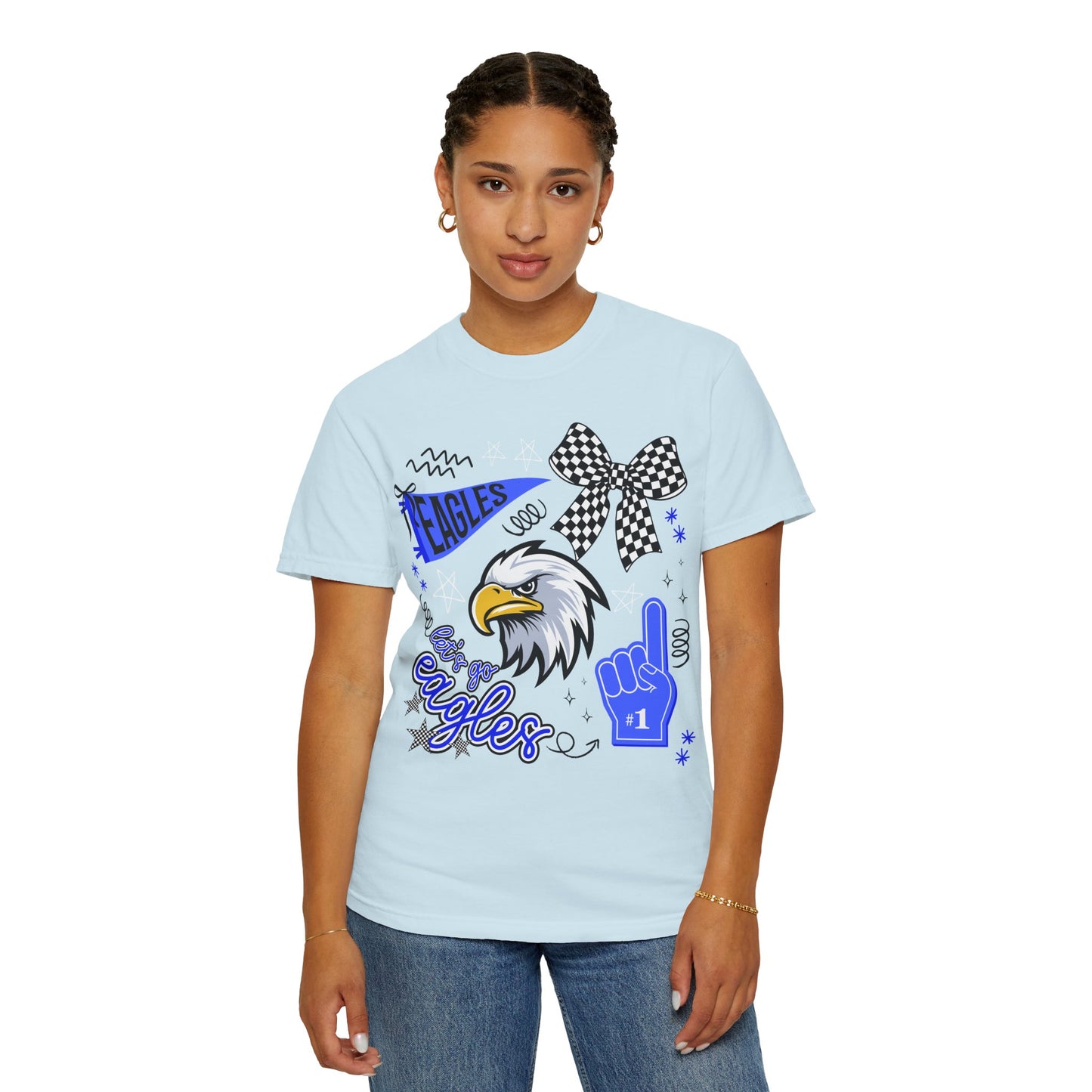 Comfort Colors "Eagles Doodle" Tee