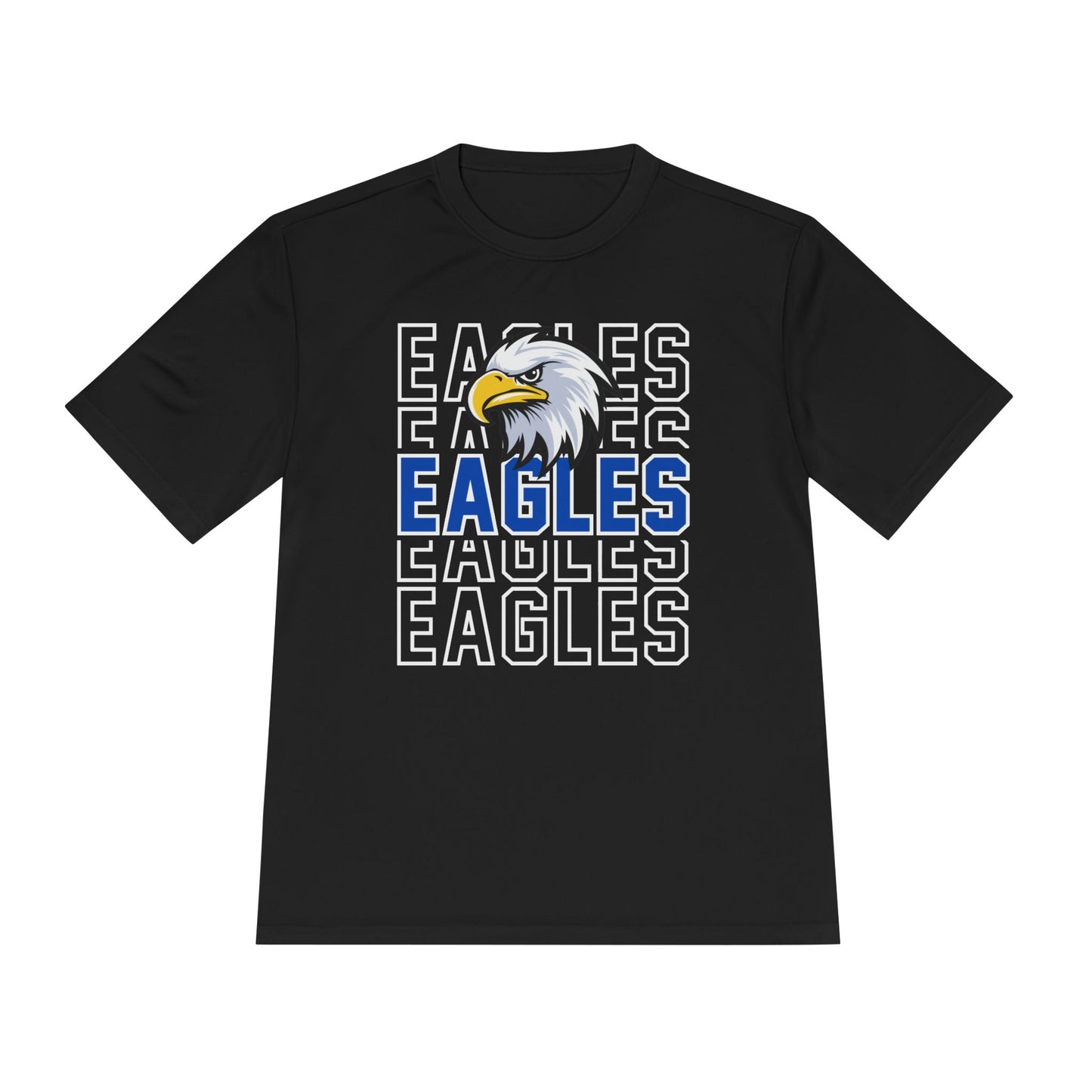 Performance "Stacked Eagles" Tee
