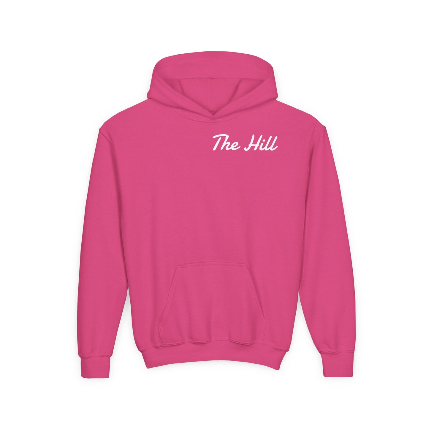 Youth Embroidered "The Hill" Hoodie