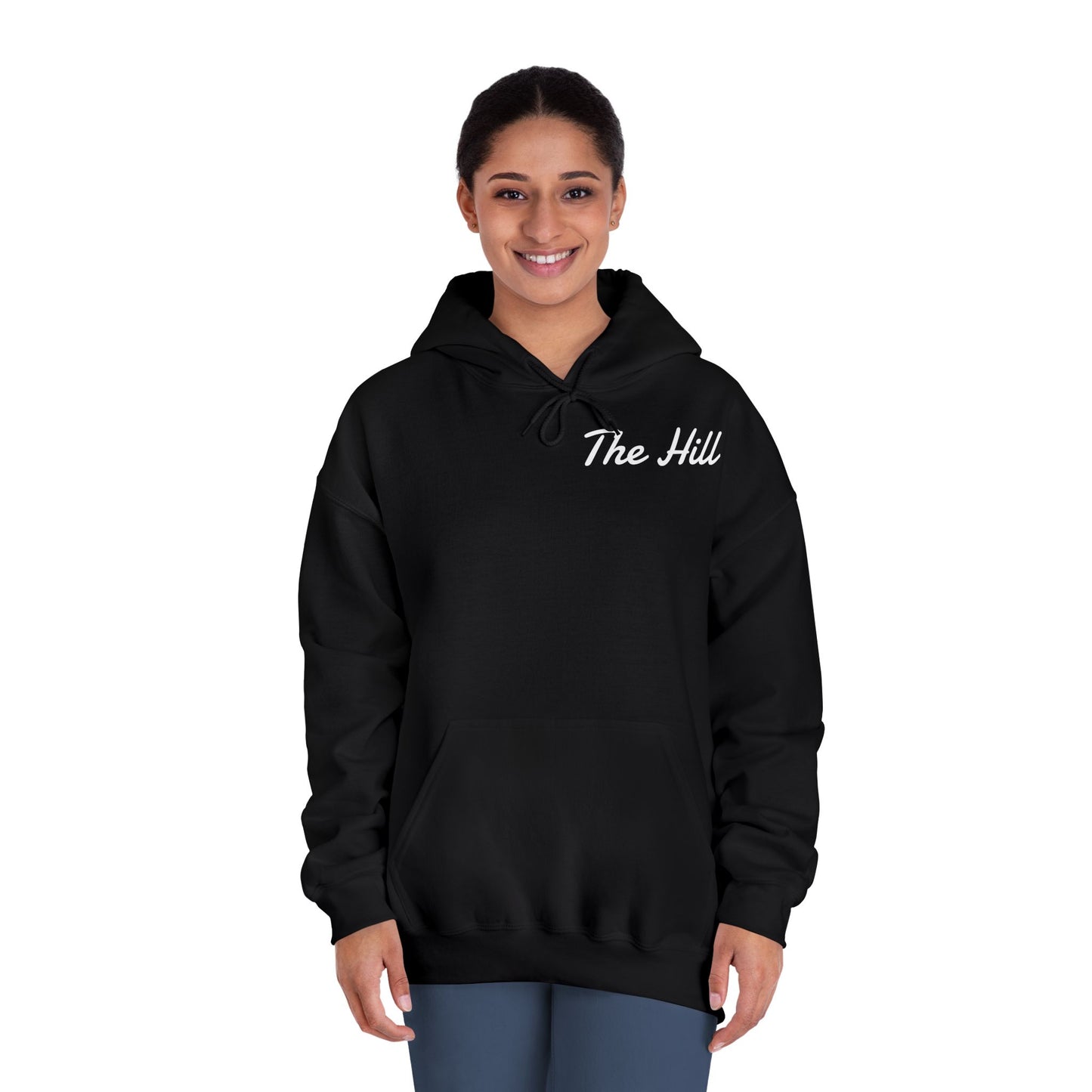 Embroidered "The Hill" Unisex Hoodie
