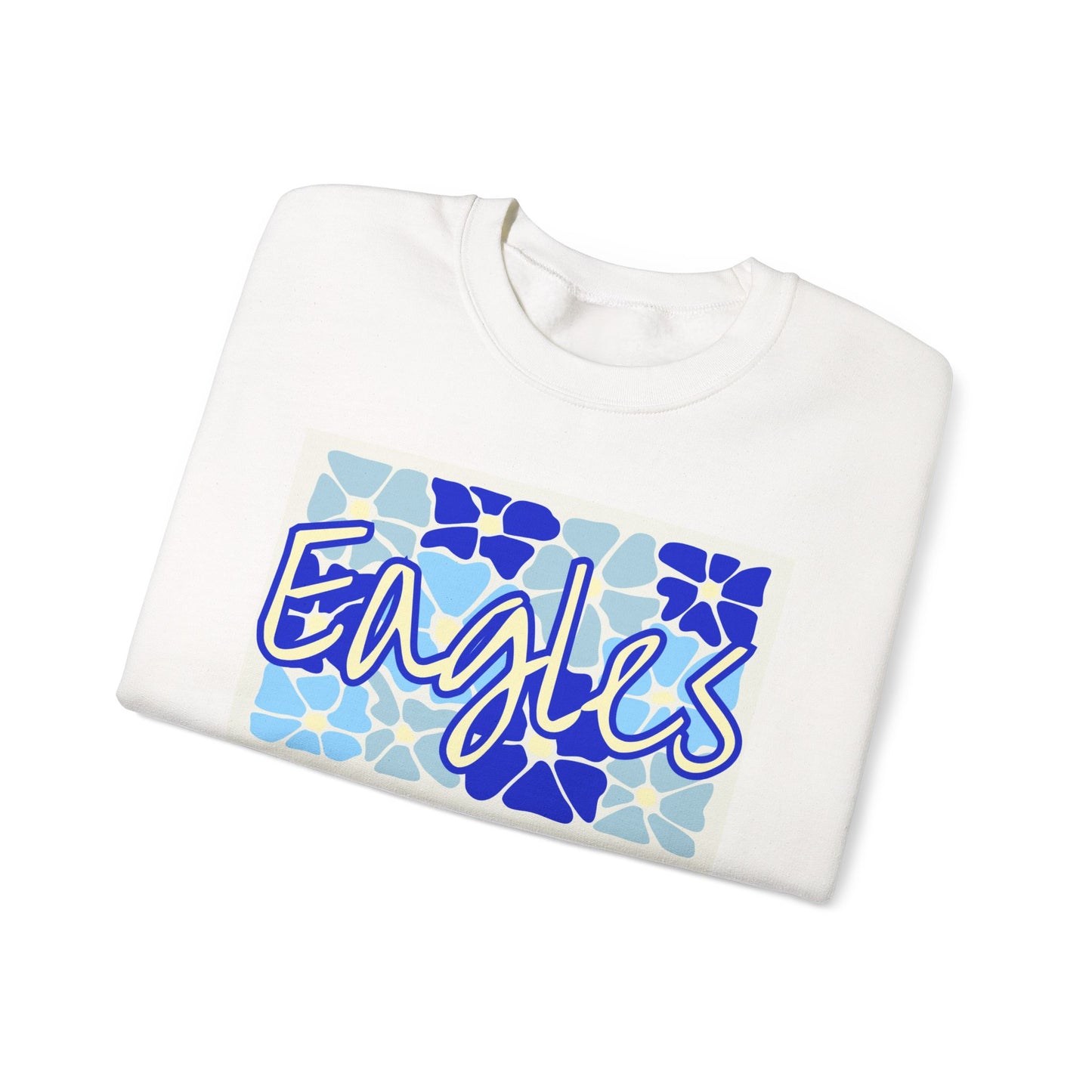 "Mosaic Eagles" Crewneck Sweatshirt