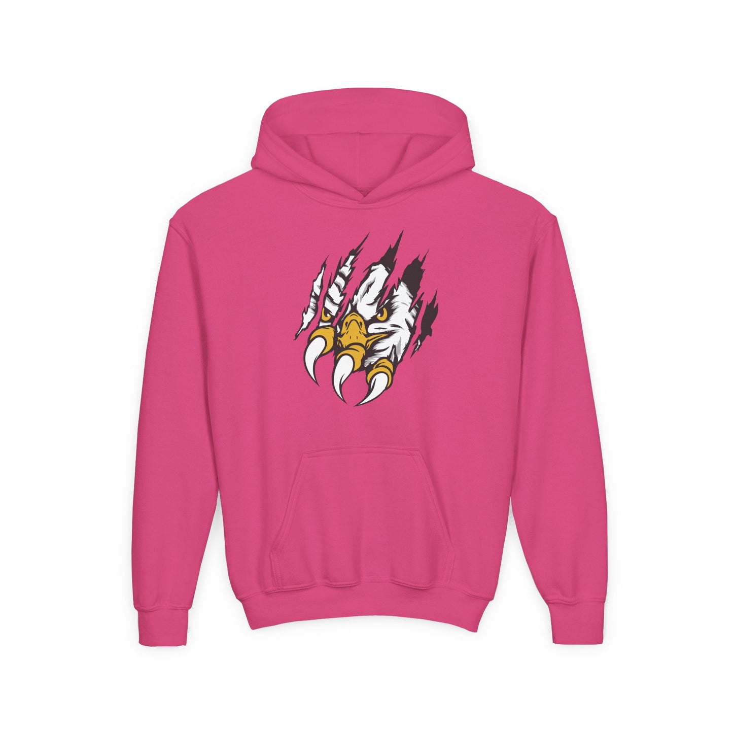 Youth "Eagle Scratch" Hoodie