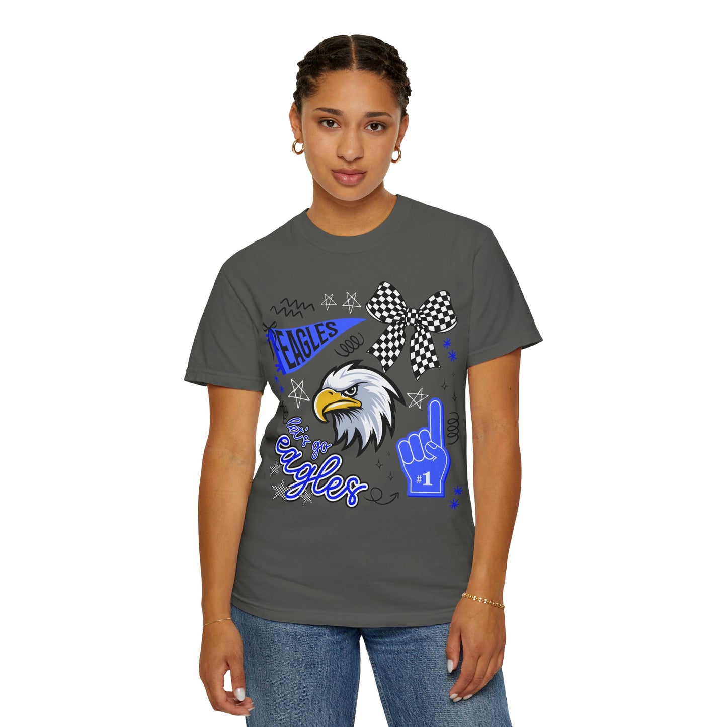 Comfort Colors "Eagles Doodle" Tee