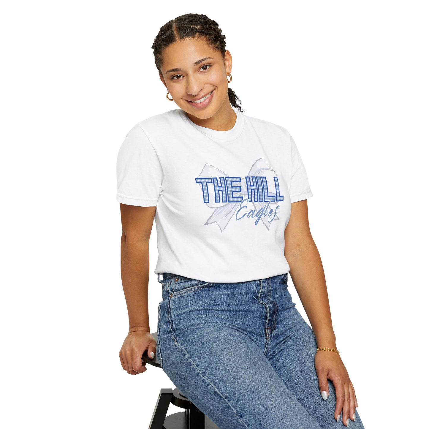 Comfort Colors "The Hill Bow" Tee