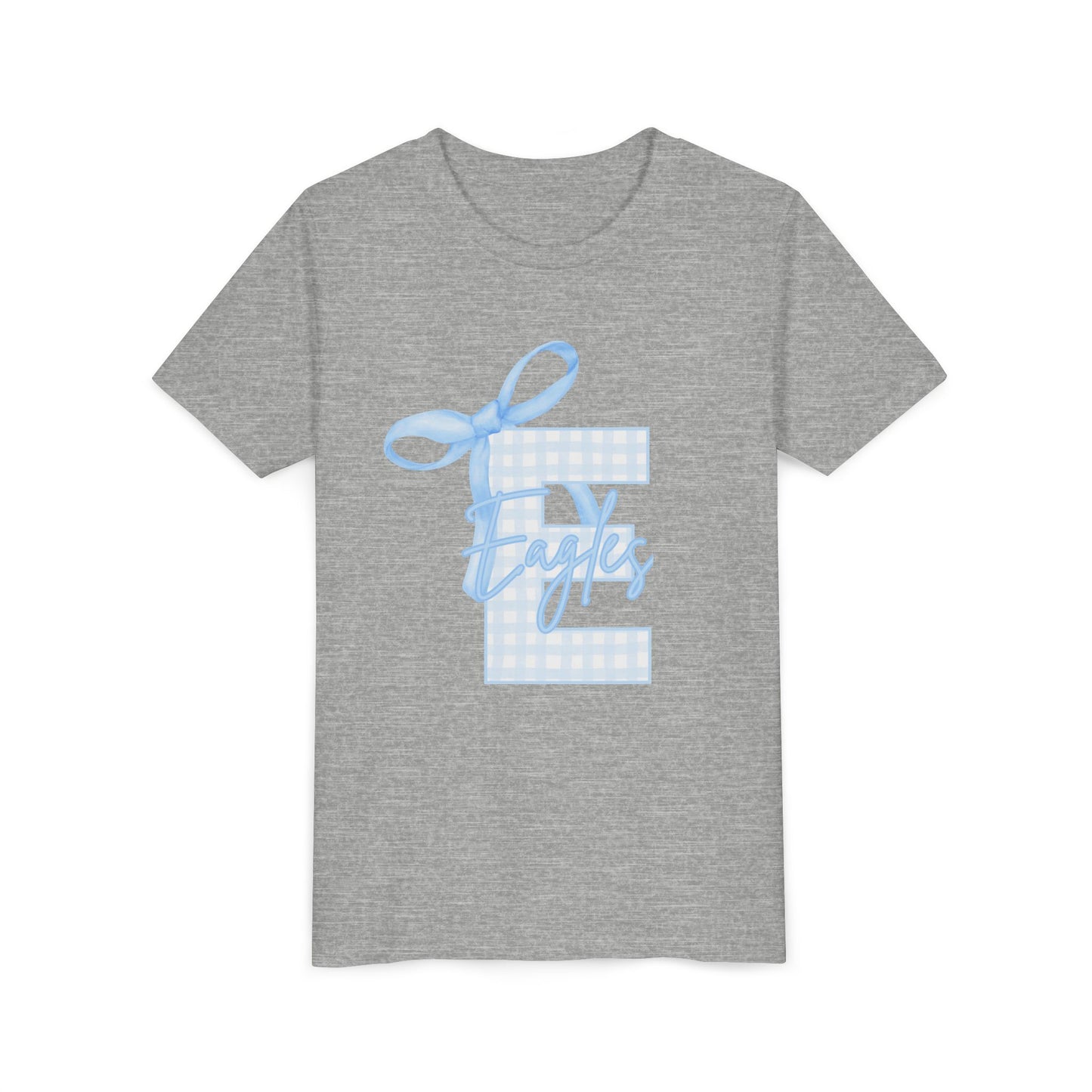 Youth "E Eagles Bow" Tee