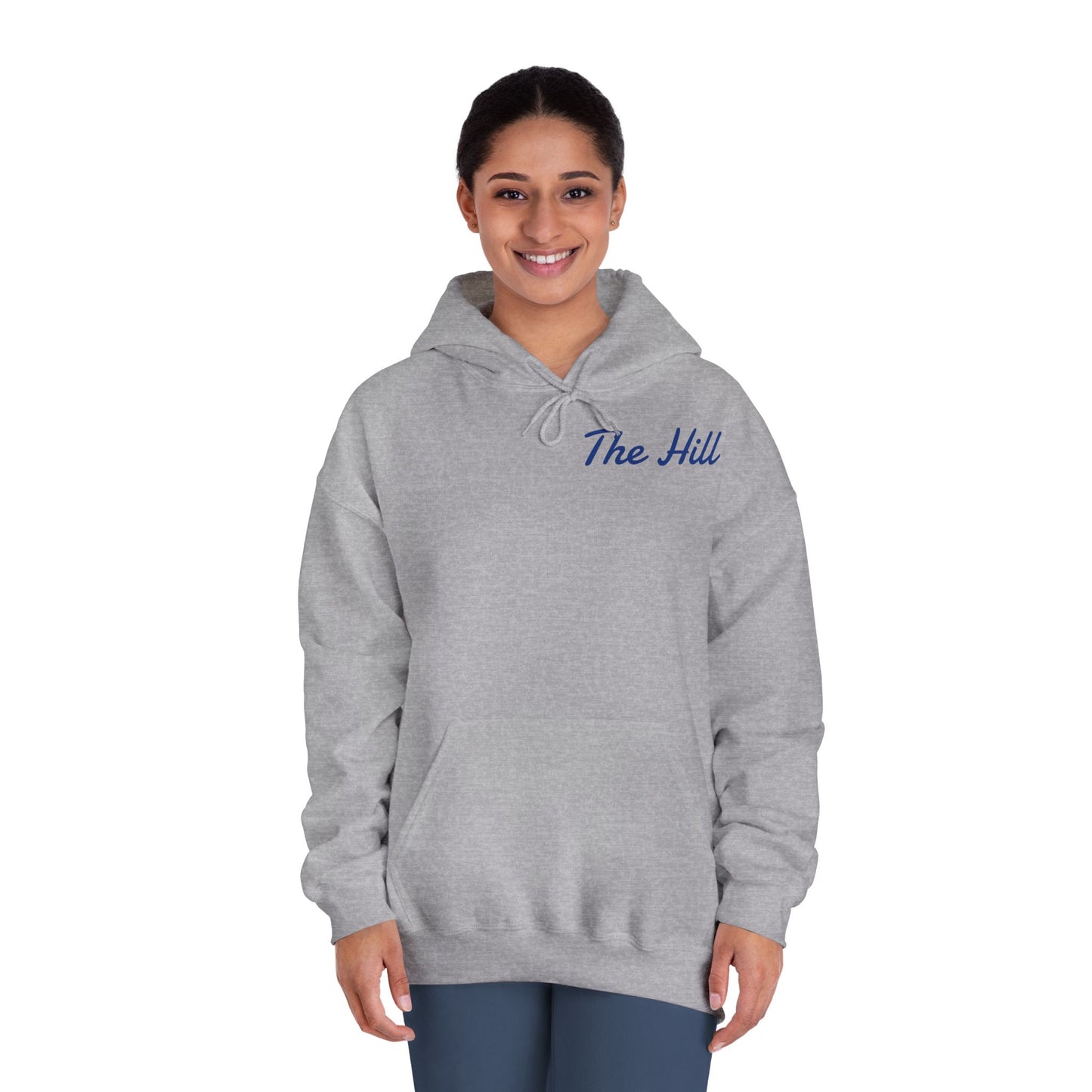 Embroidered "The Hill" Unisex Hoodie