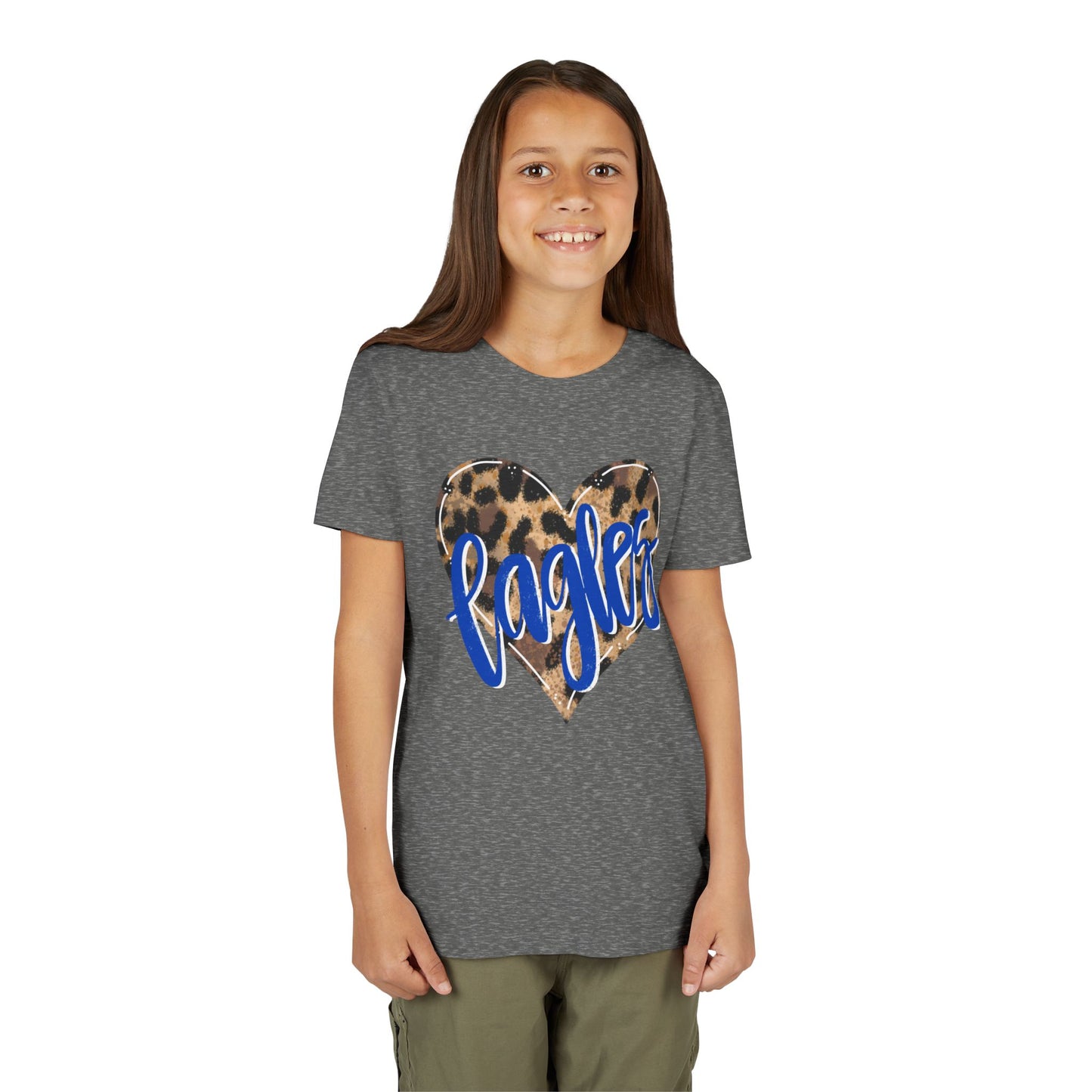 Youth "Leopard Eagles" Tee