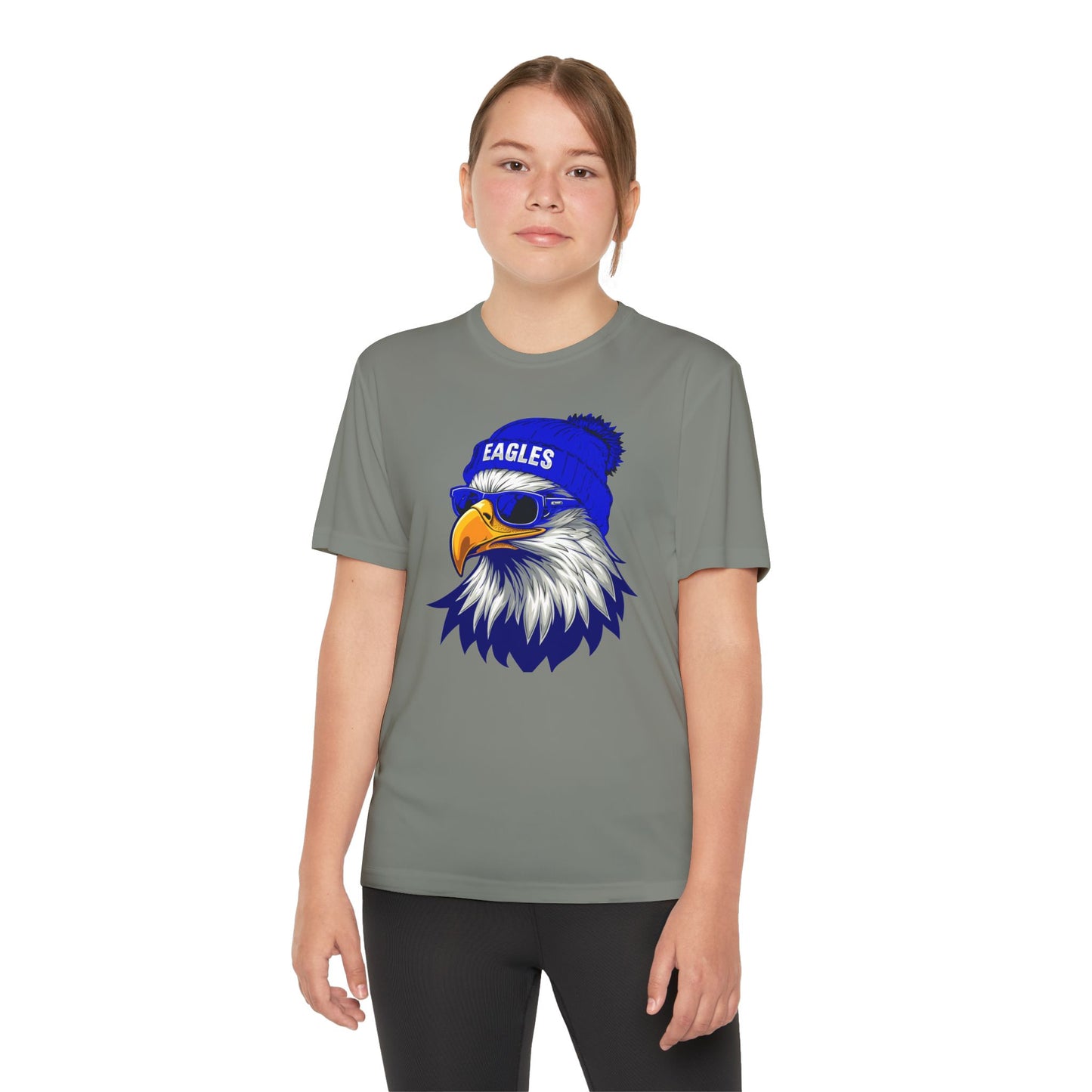 Youth Performance "Eagle Beanie" Tee