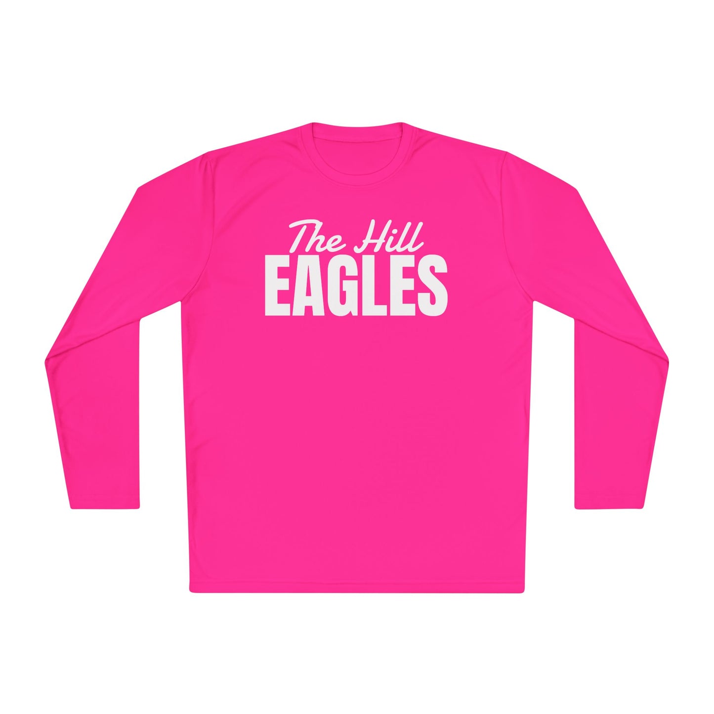 Performance "The Hill Eagles" Long Sleeve Tee
