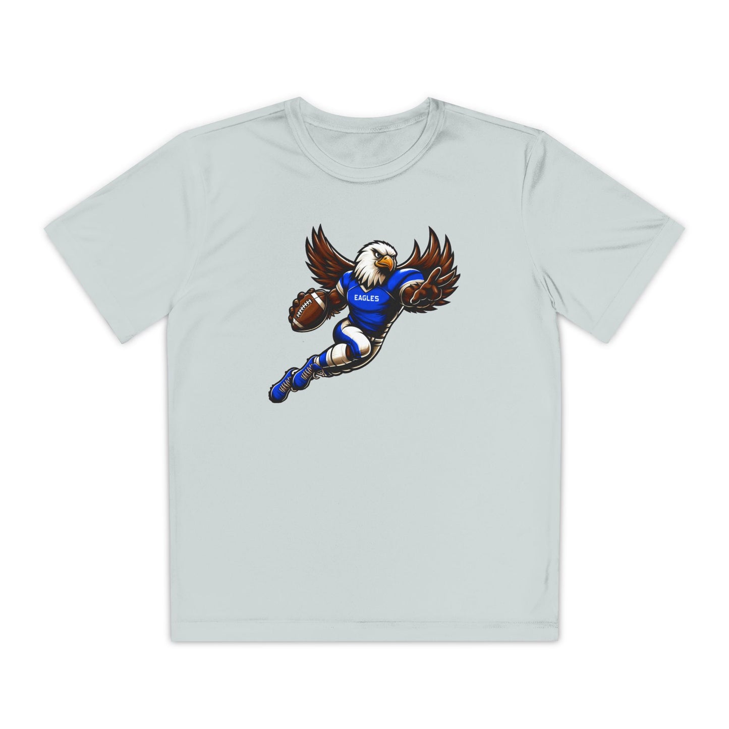 Youth Performance "Football Player Eagle" Tee