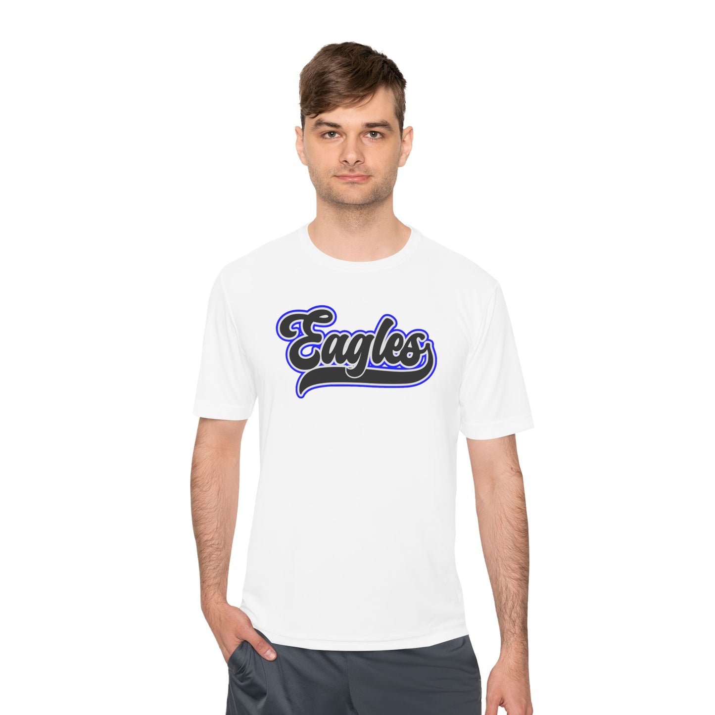 Performance "Eagles Outline" Tee