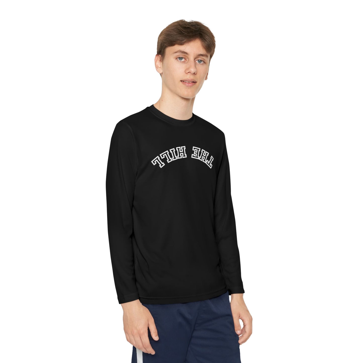 Youth Performance "Upside Down The Hill" Tee