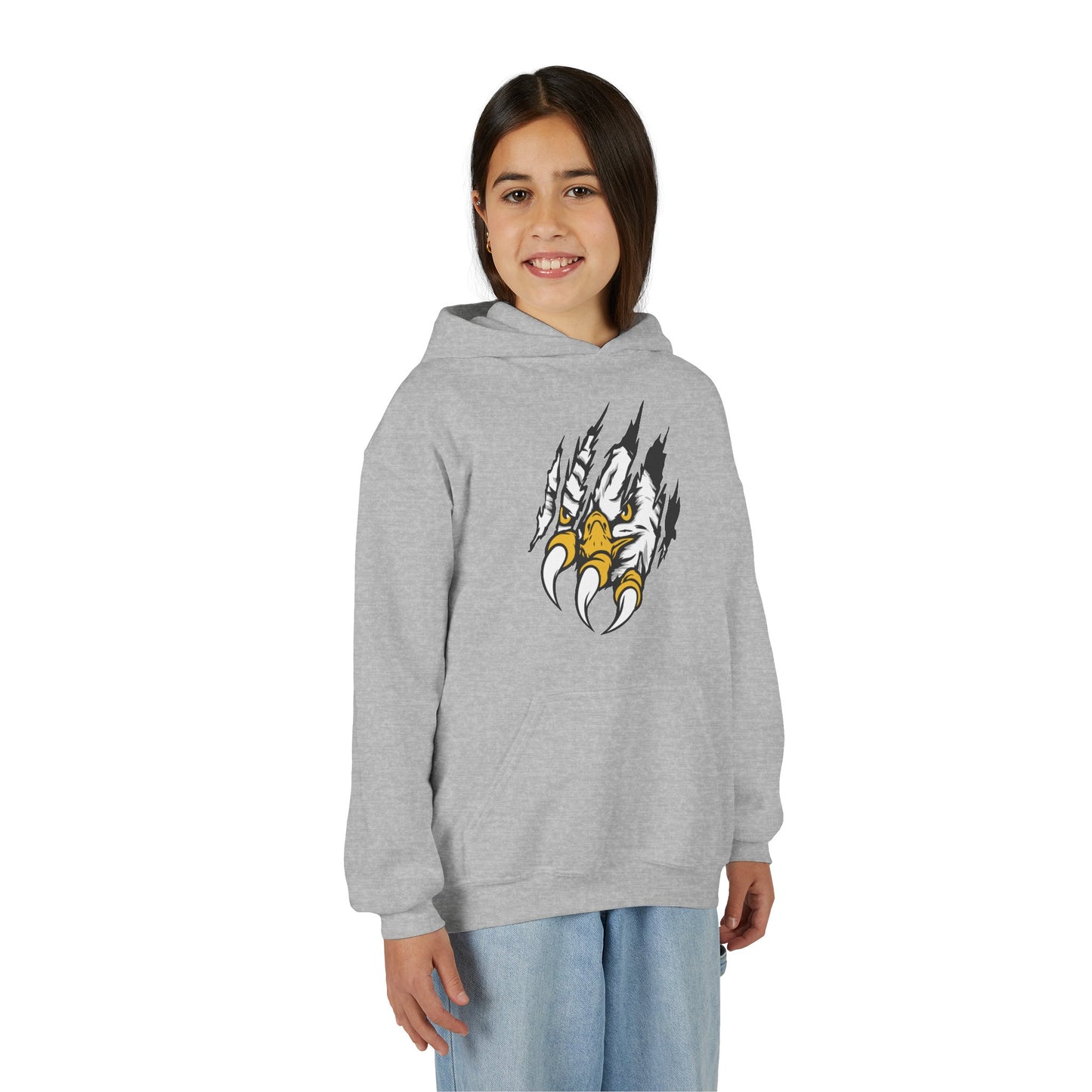 Youth "Eagle Scratch" Hoodie
