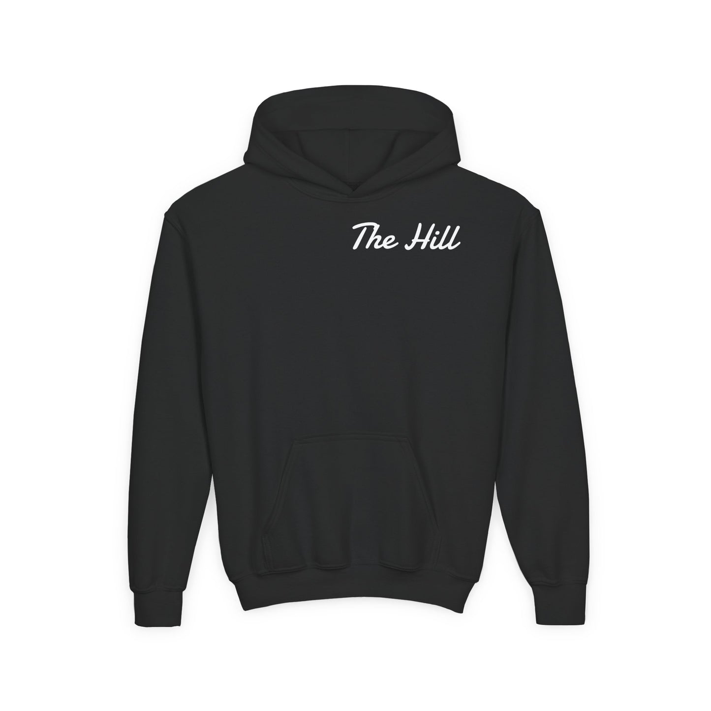 Youth Embroidered "The Hill" Hoodie
