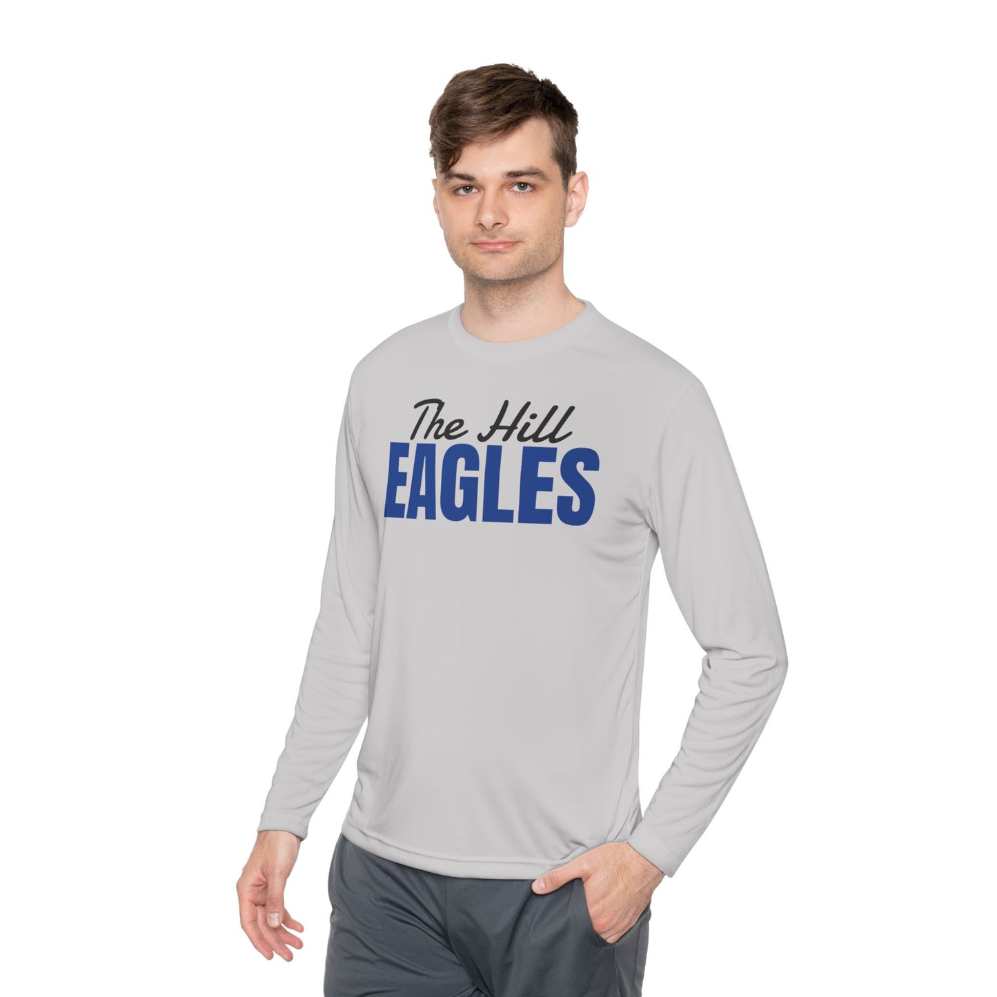 Performance "The Hill Eagles" Long Sleeve Tee