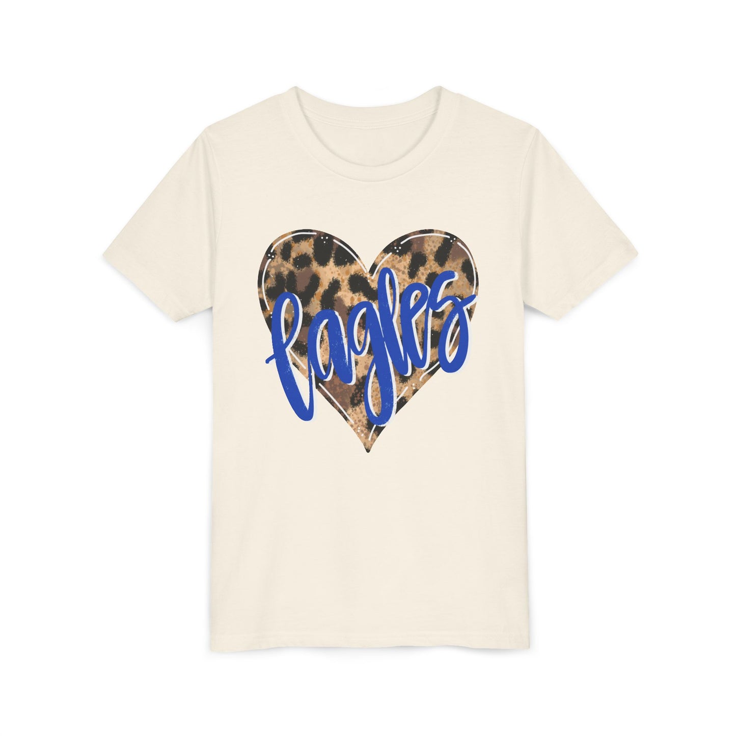 Youth "Leopard Eagles" Tee