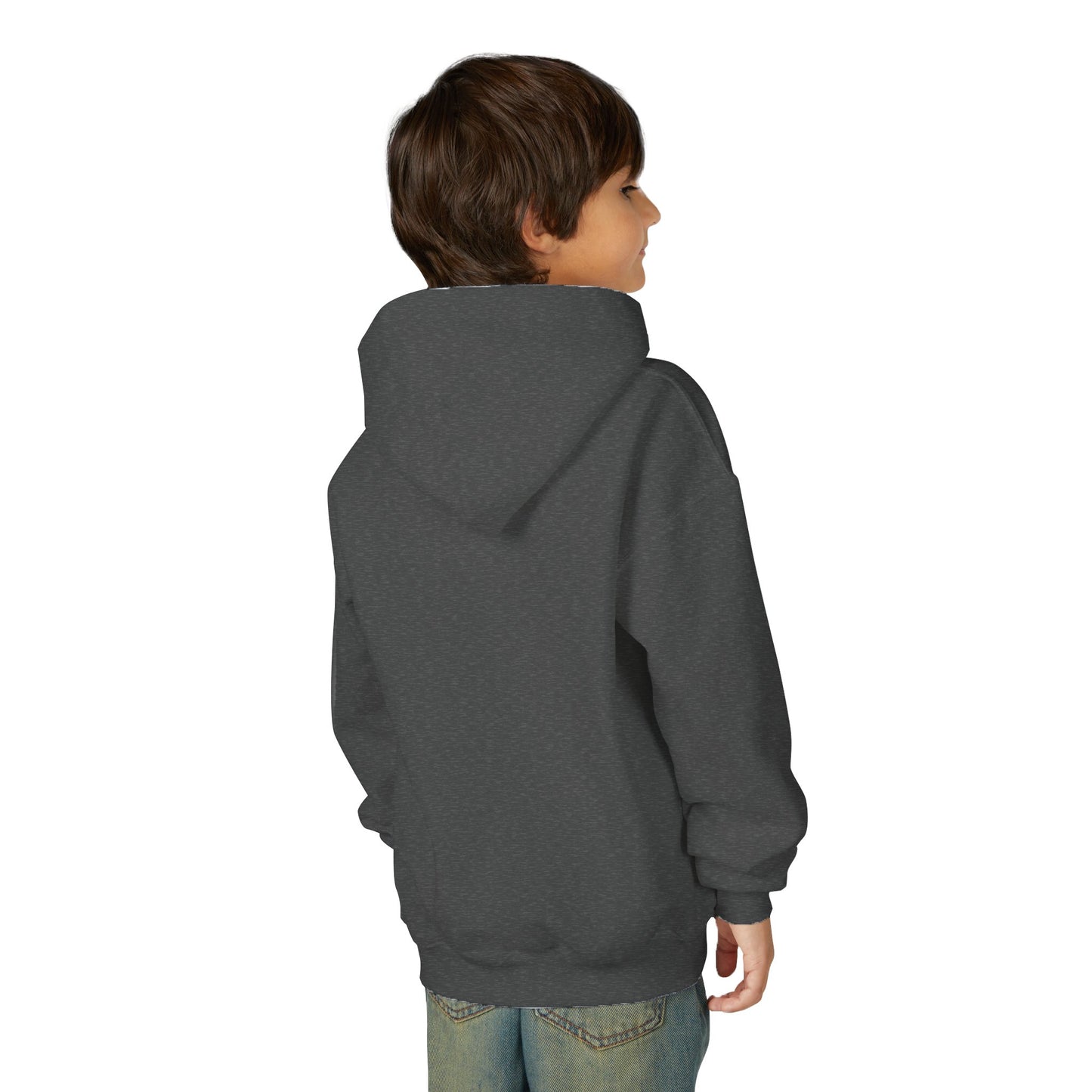 Youth Embroidered "The Hill" Hoodie