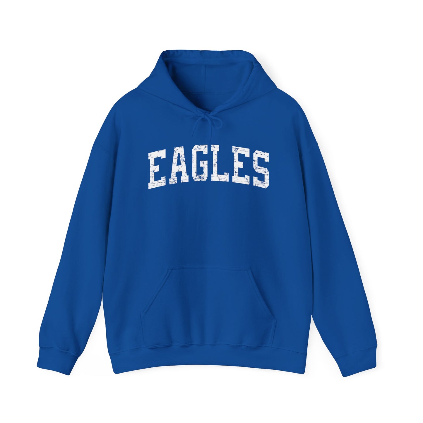 "Distressed Eagles" Hoodie