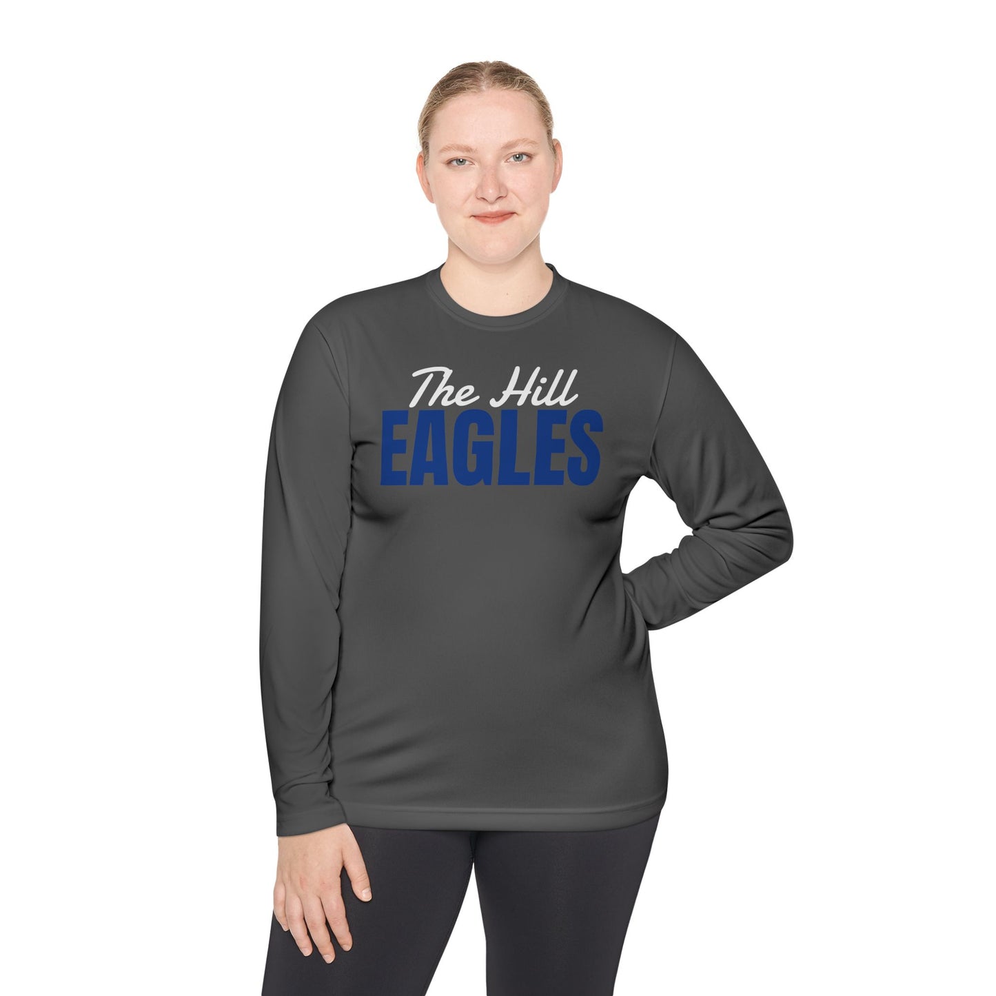 Performance "The Hill Eagles" Long Sleeve Tee