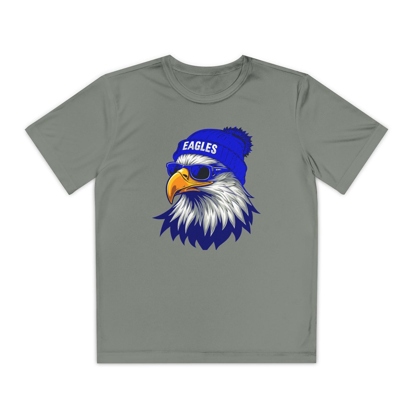 Youth Performance "Eagle Beanie" Tee