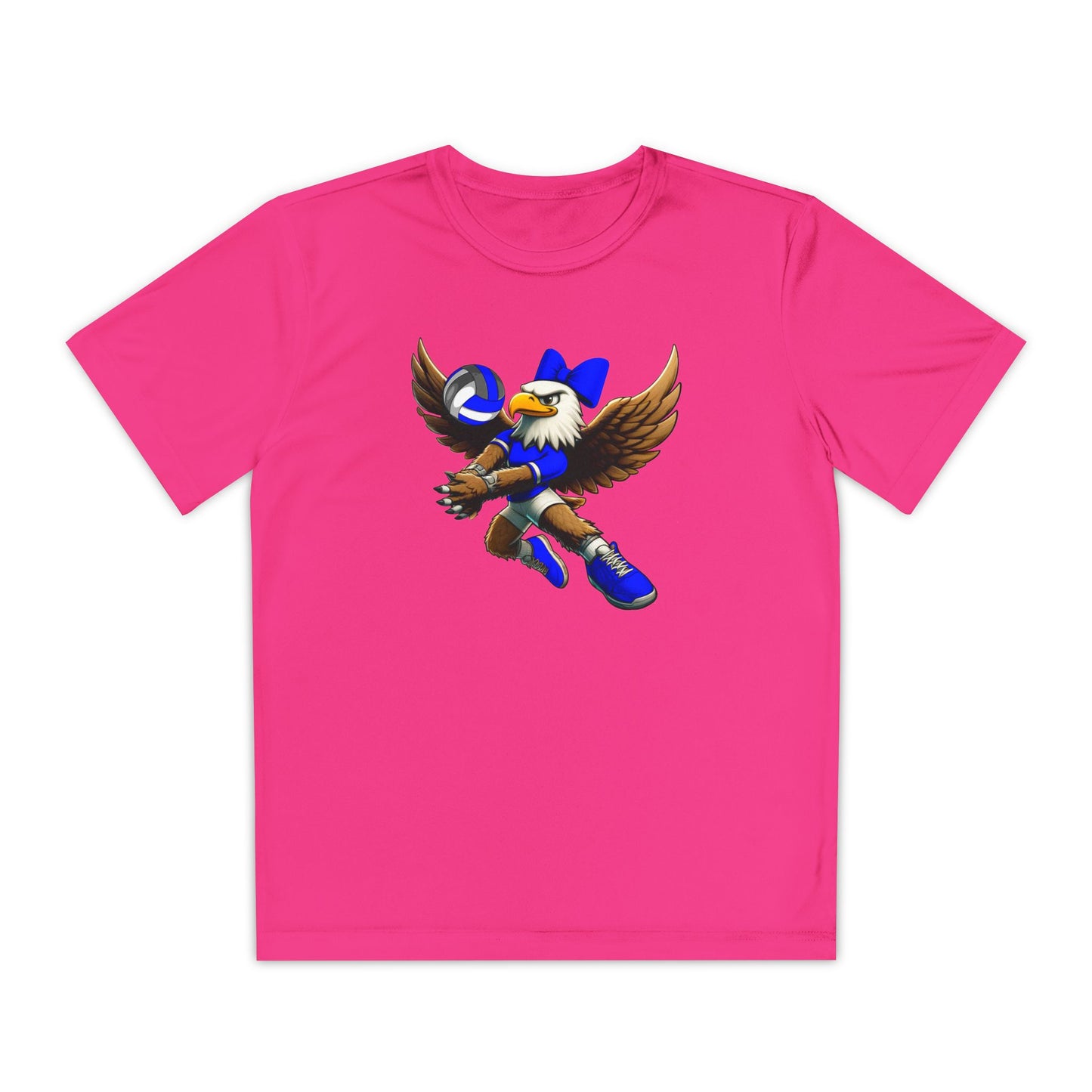 Performance Youth "Volleyball Player Eagle" Tee