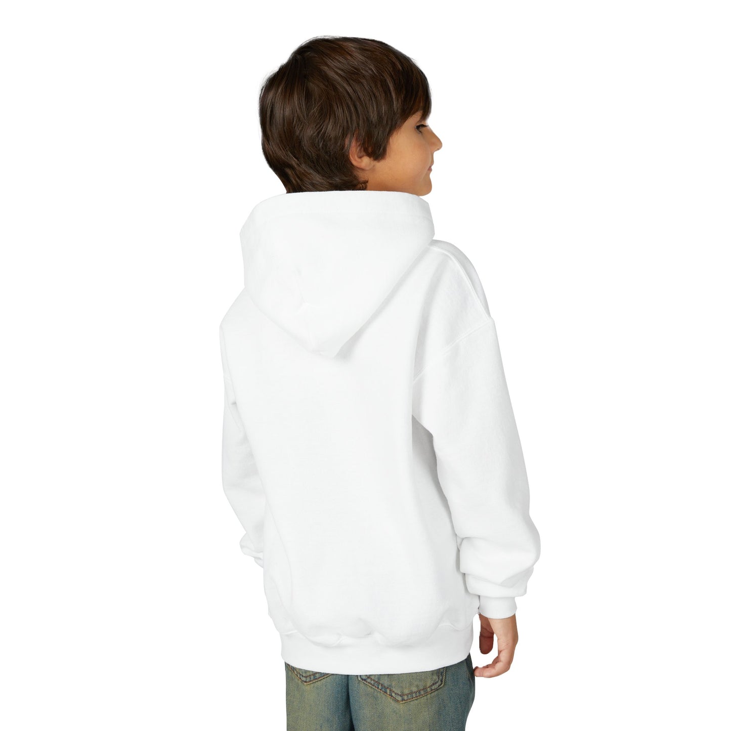 Youth Embroidered "The Hill" Hoodie