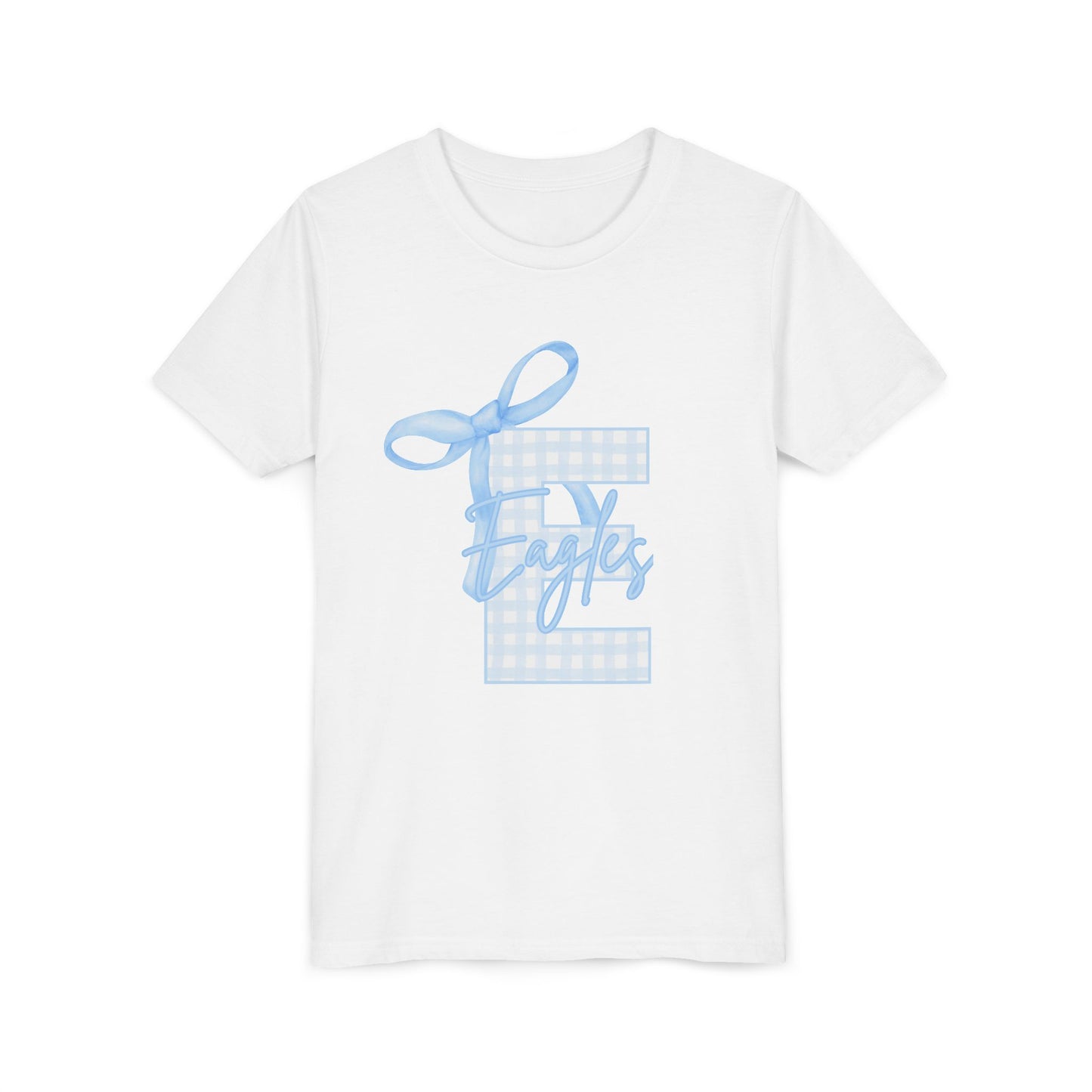 Youth "E Eagles Bow" Tee