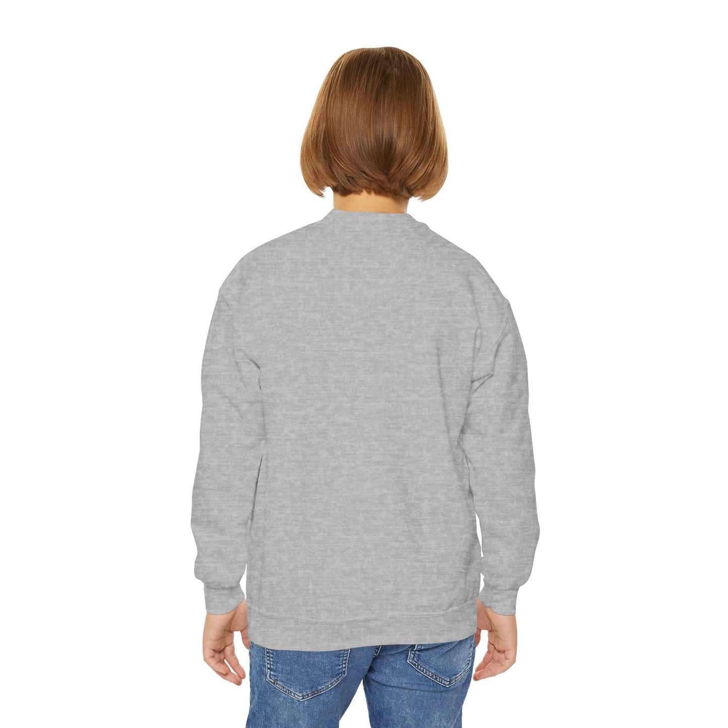 YOUTH Embroidered "The Hill" Crewneck Sweatshirt