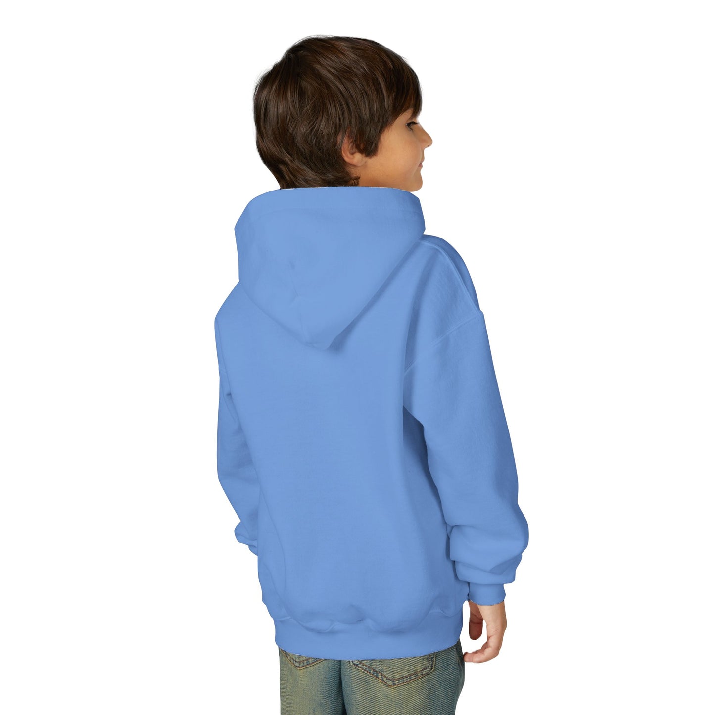 Youth Embroidered "The Hill" Hoodie