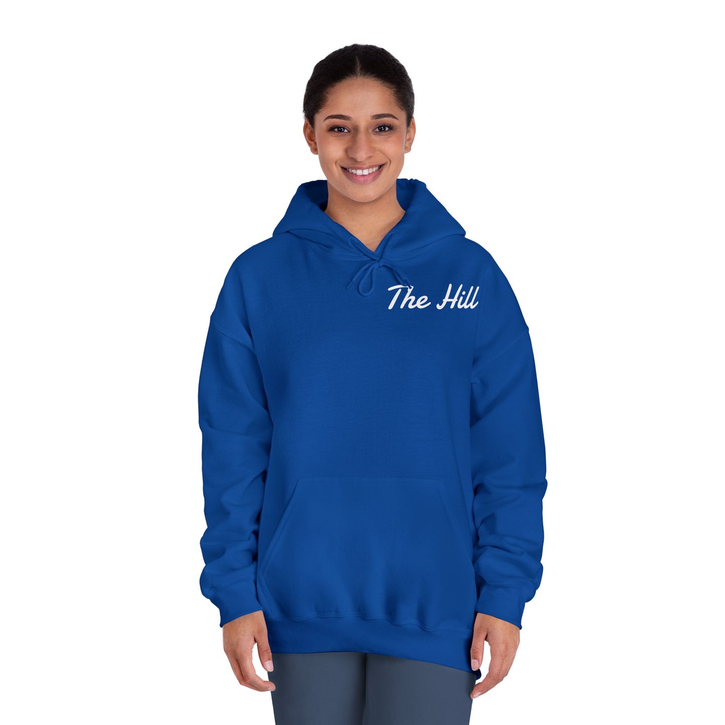 Embroidered "The Hill" Unisex Hoodie