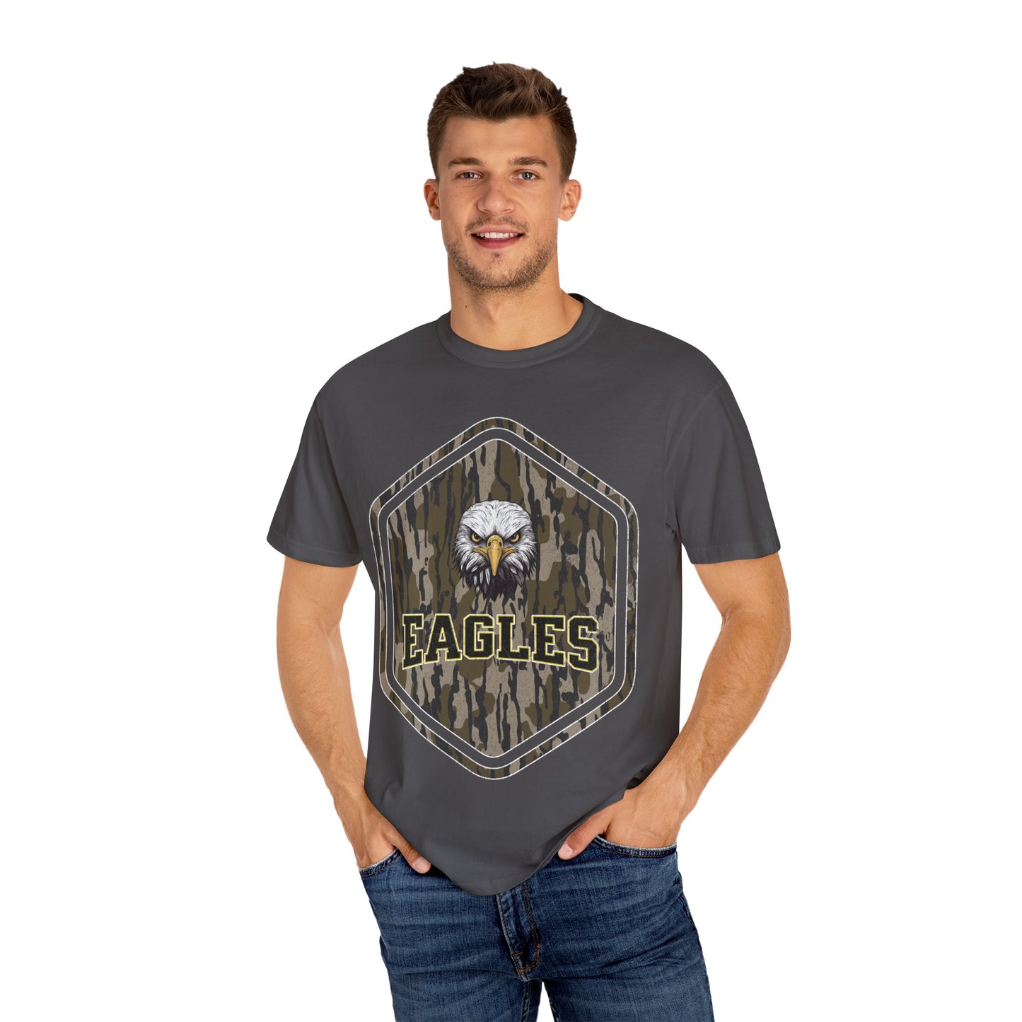 Comfort Colors "Camo Eagle" Tee