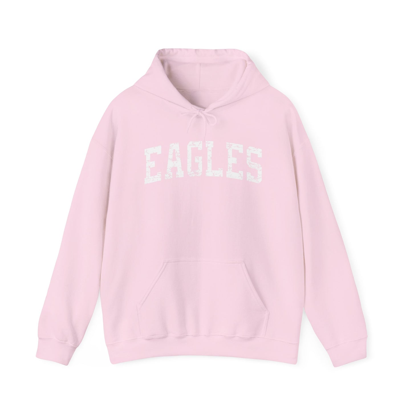 "Distressed Eagles" Hoodie