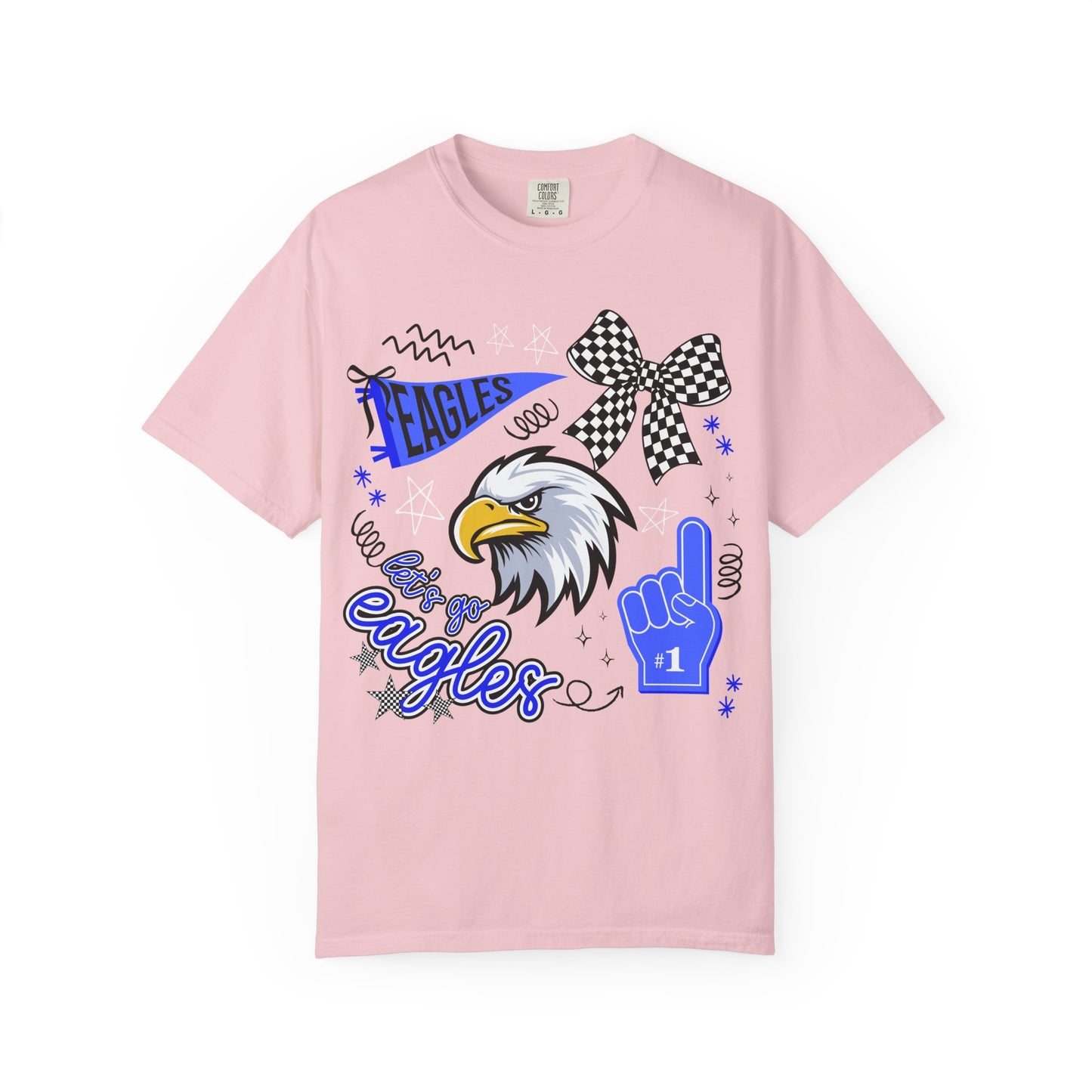 Comfort Colors "Eagles Doodle" Tee