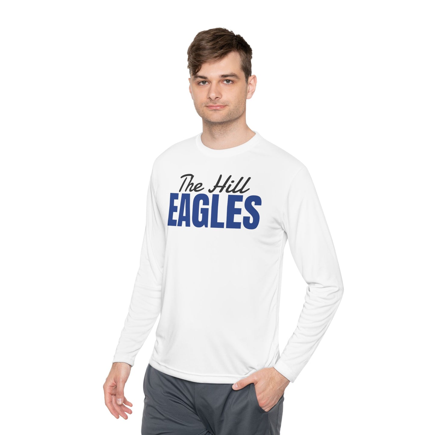 Performance "The Hill Eagles" Long Sleeve Tee