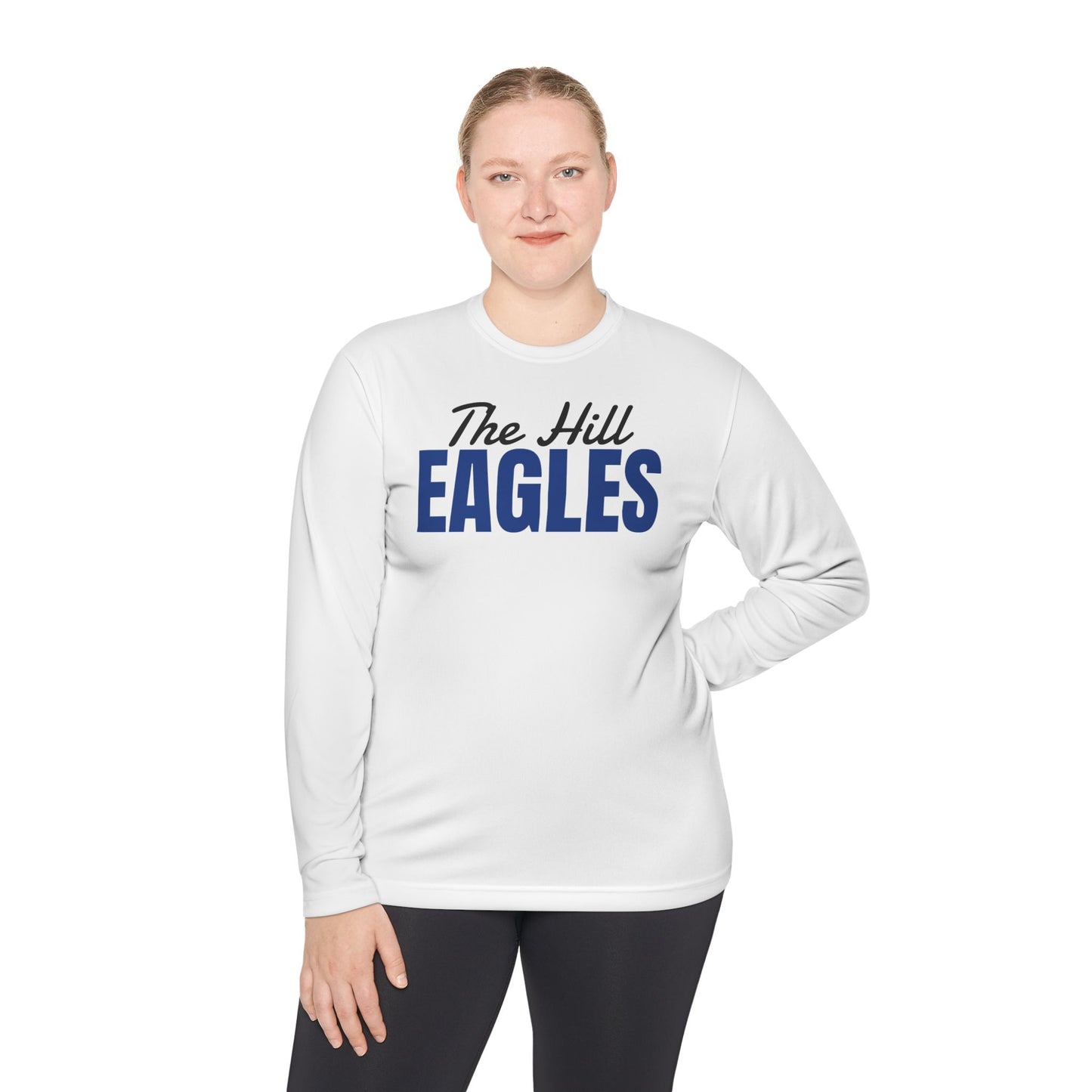 Performance "The Hill Eagles" Long Sleeve Tee