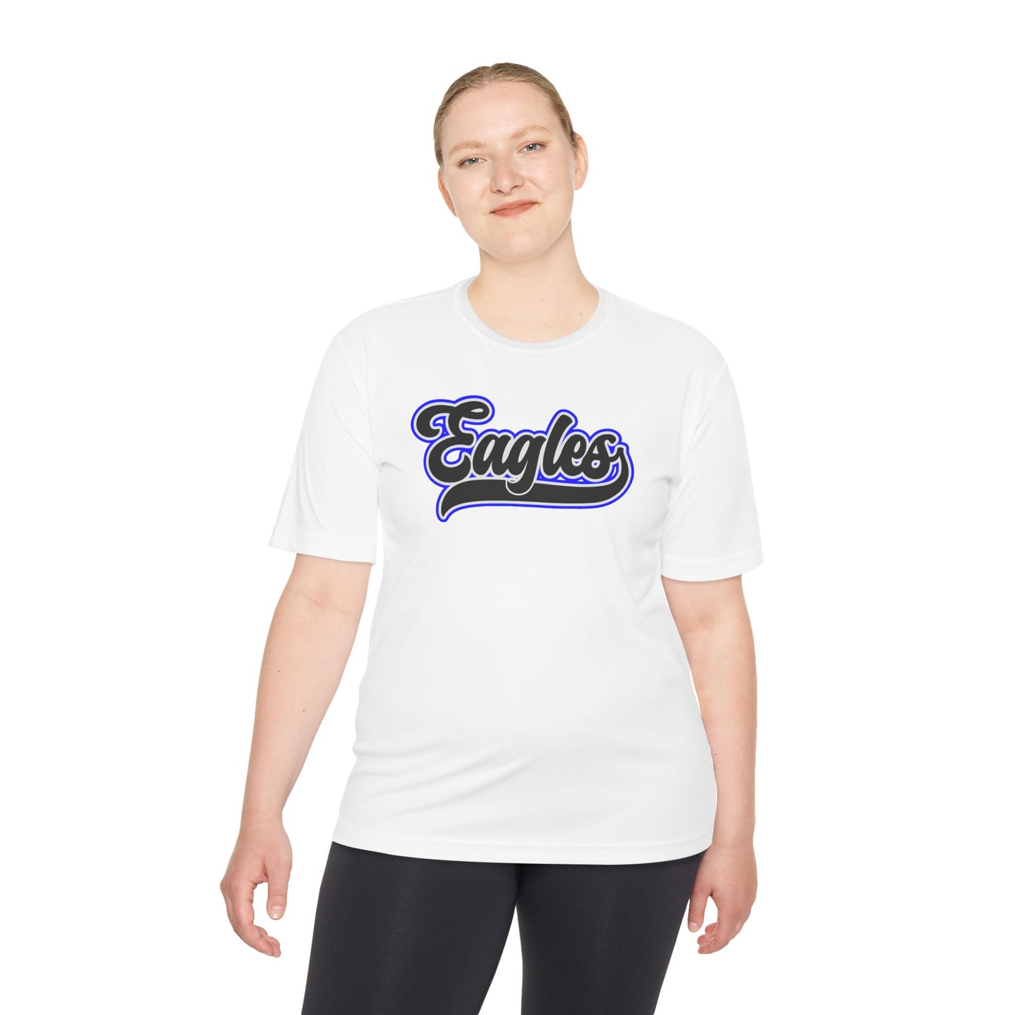 Performance "Eagles Outline" Tee