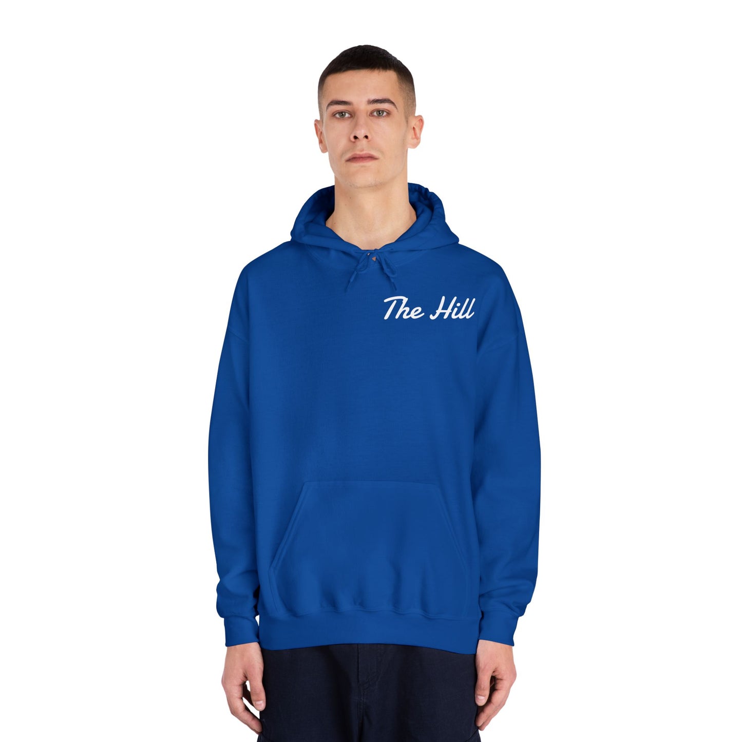 Embroidered "The Hill" Unisex Hoodie