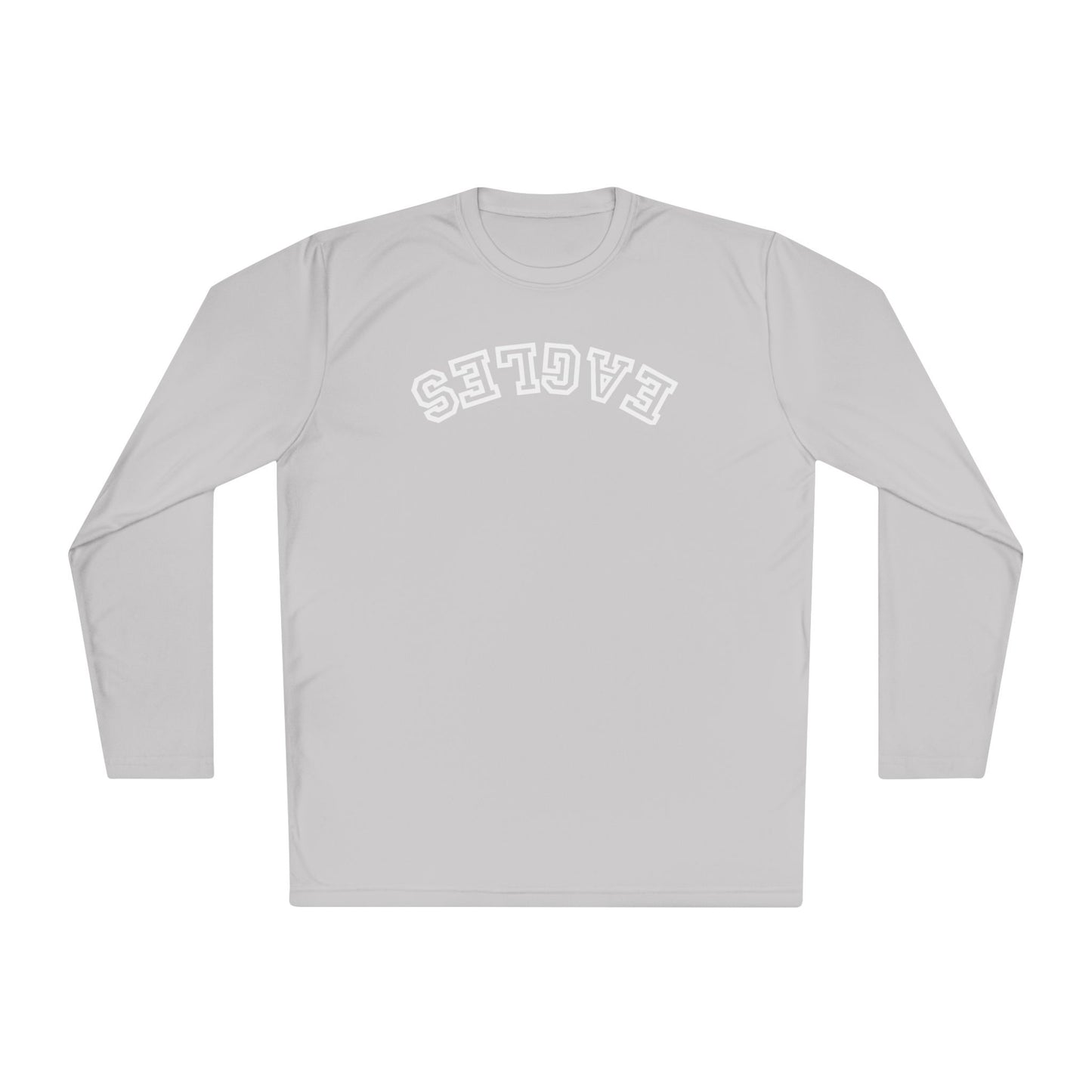 Performance "Upside Down Eagles" Long Sleeve Tee