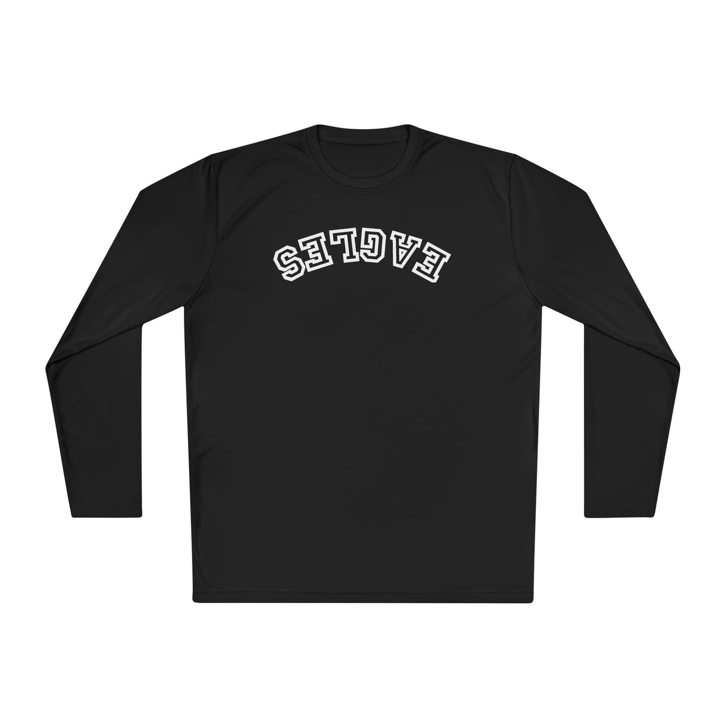 Performance "Upside Down Eagles" Long Sleeve Tee