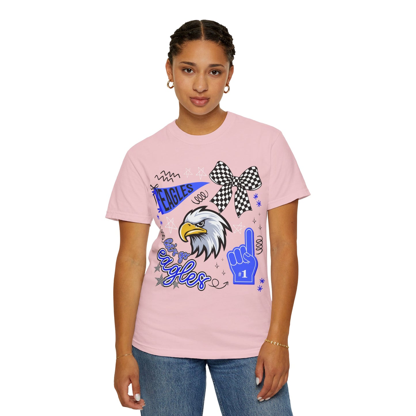 Comfort Colors "Eagles Doodle" Tee