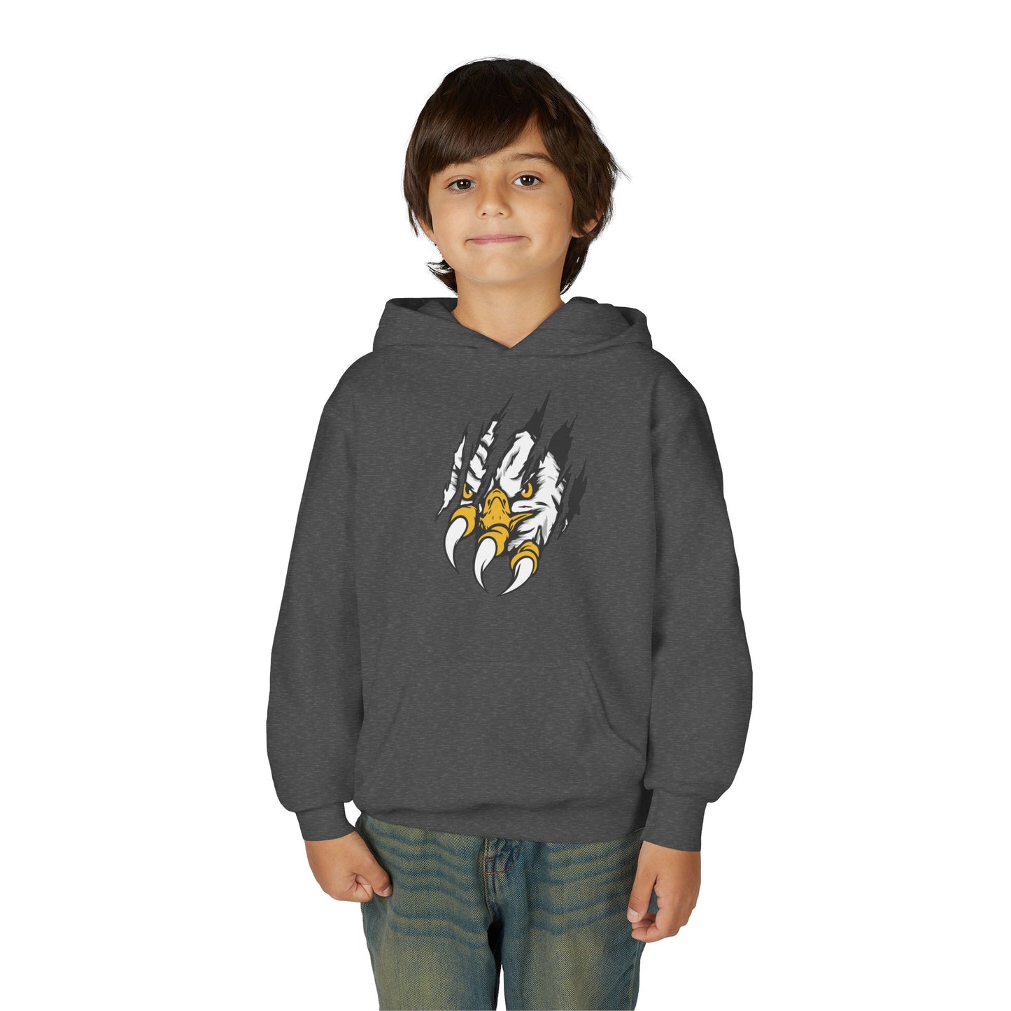 Youth "Eagle Scratch" Hoodie