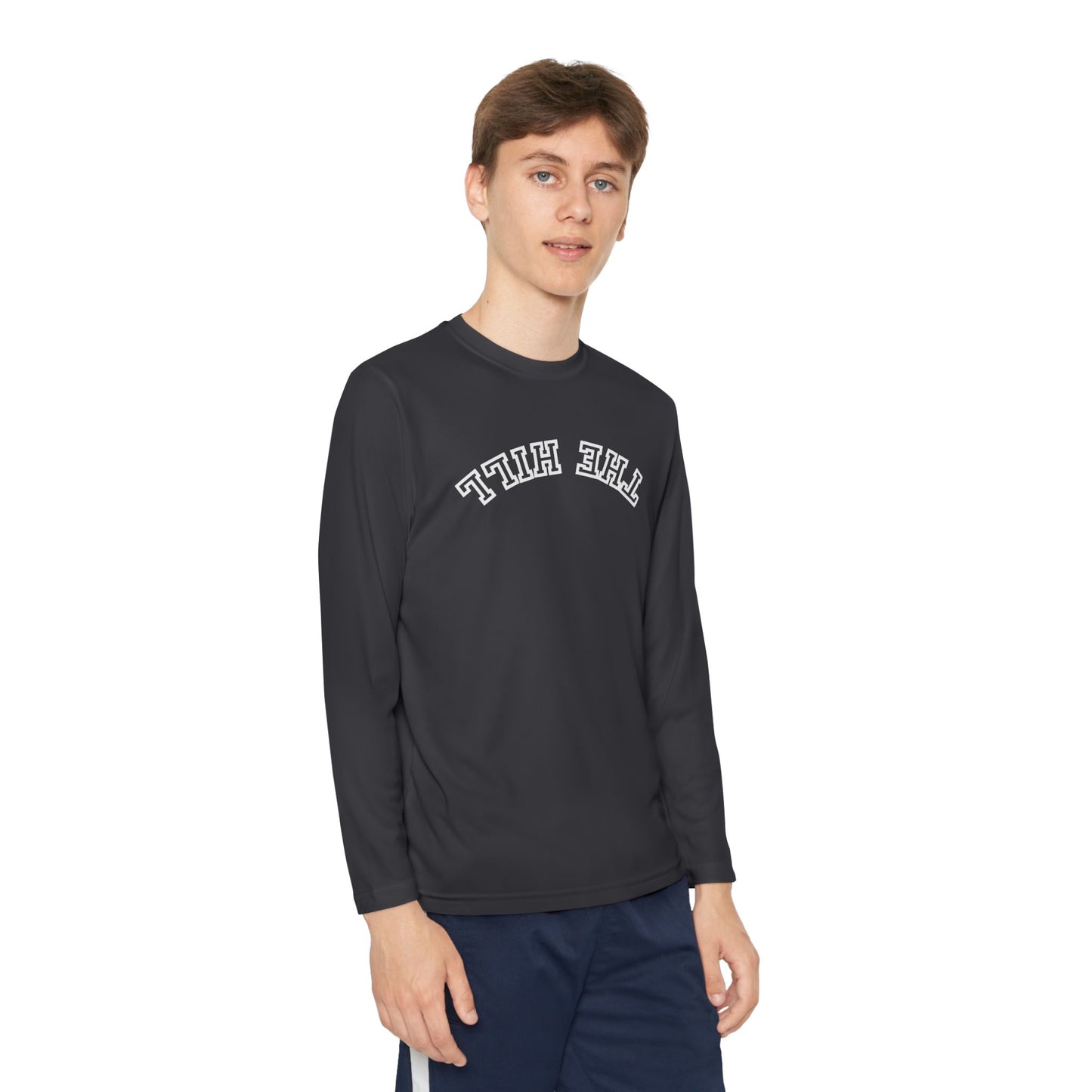 Youth Performance "Upside Down The Hill" Tee