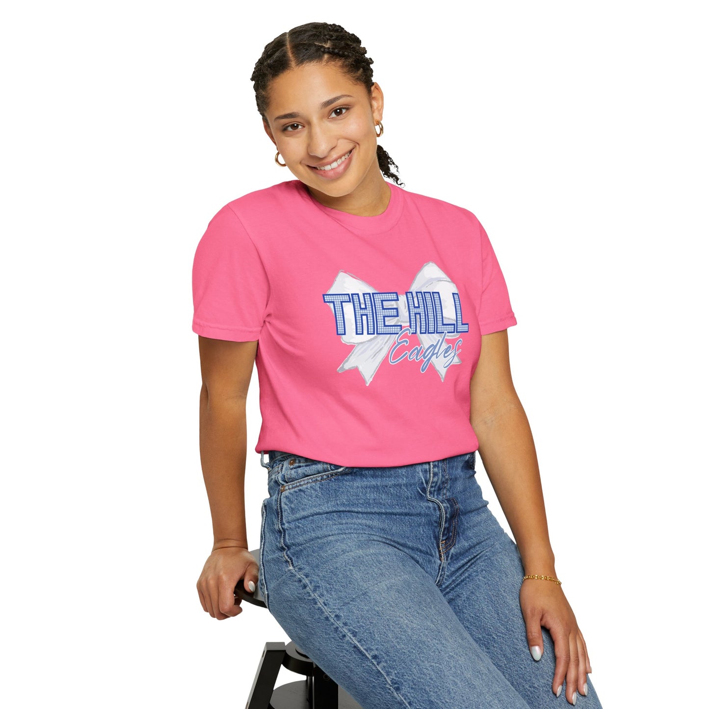 Comfort Colors "The Hill Bow" Tee