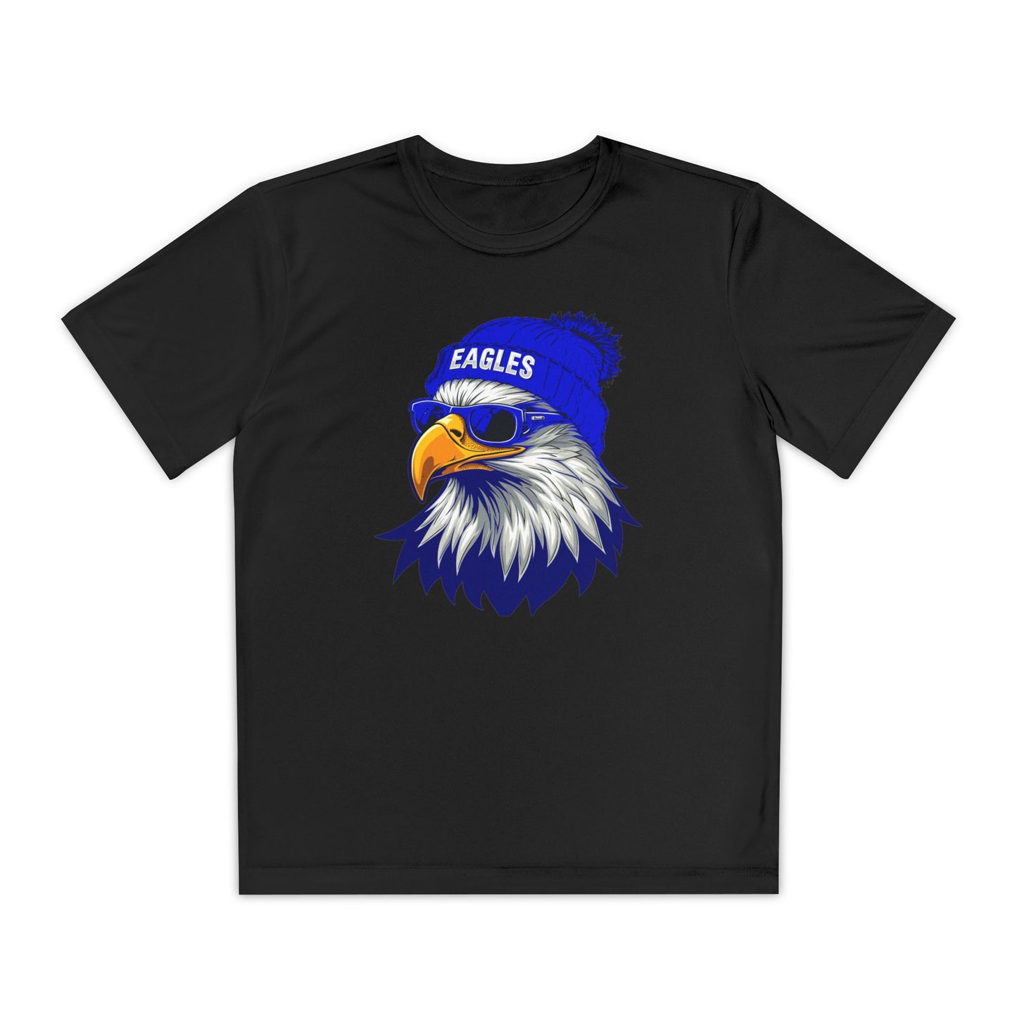 Youth Performance "Eagle Beanie" Tee